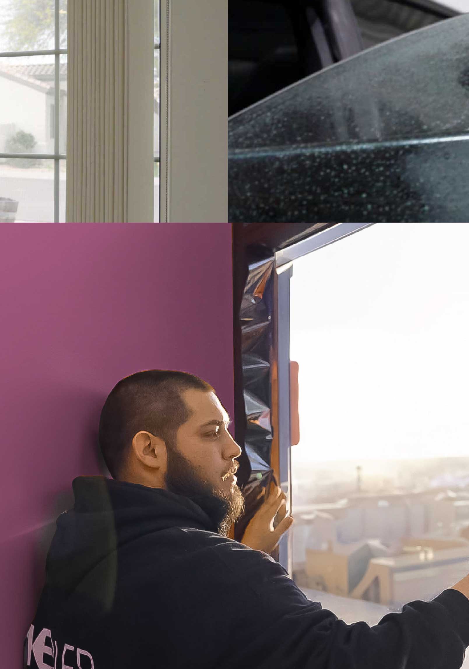 Kepler Specialist Installing Security Window Film in Chicopee Massachusetts