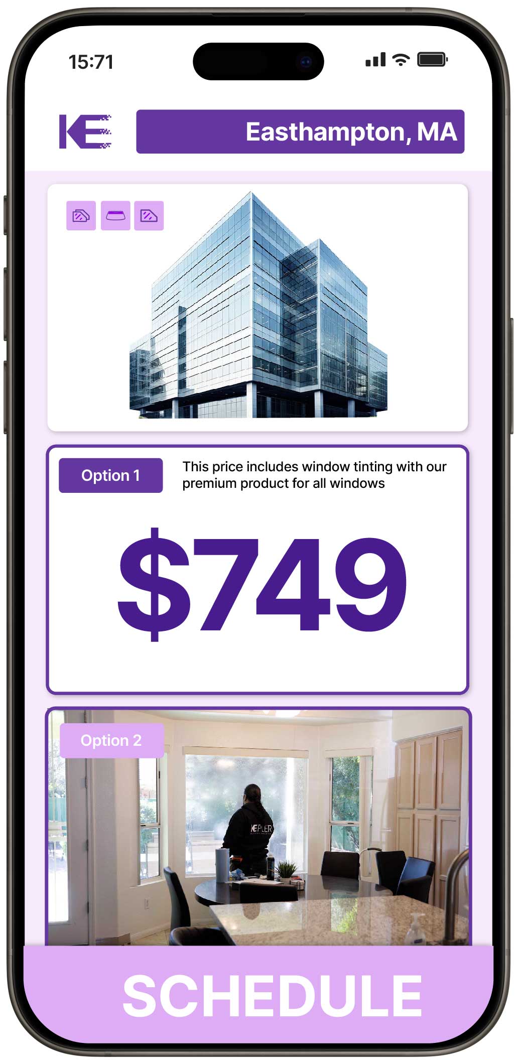 View Competitive Safety and Security Window Film Rates in Easthampton, Massachusetts