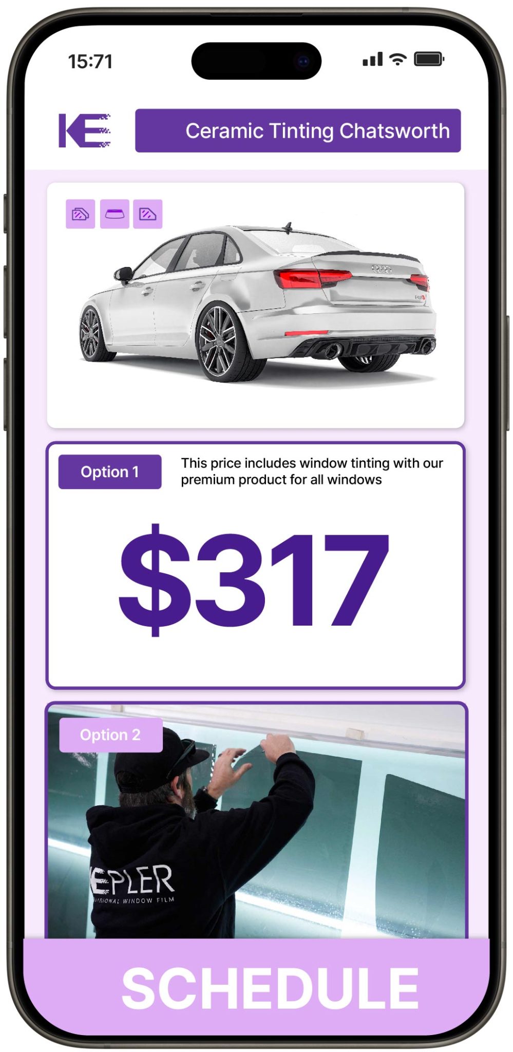 View Affordable Ceramic Window Tinting Prices in Chatsworth, California
