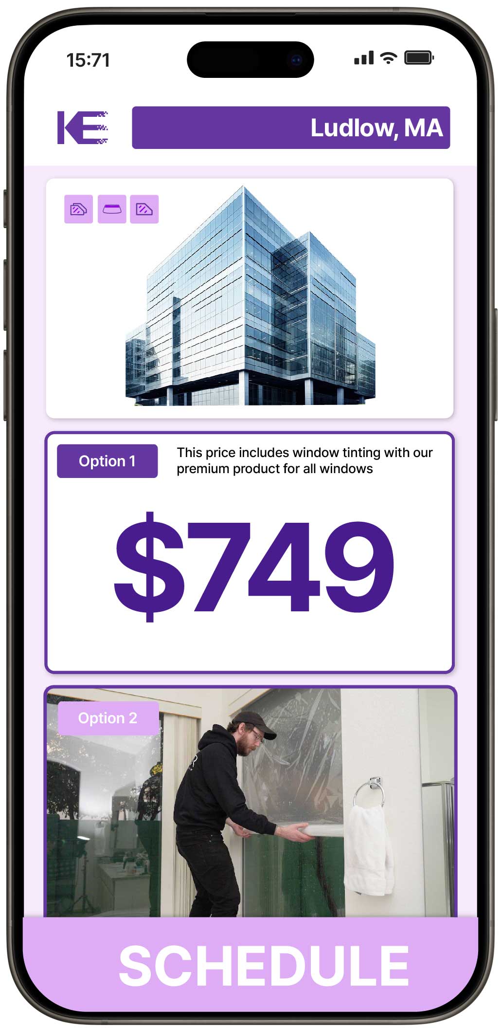 View Affordable Safety and Security Window Film Rates in Ludlow, Massachusetts