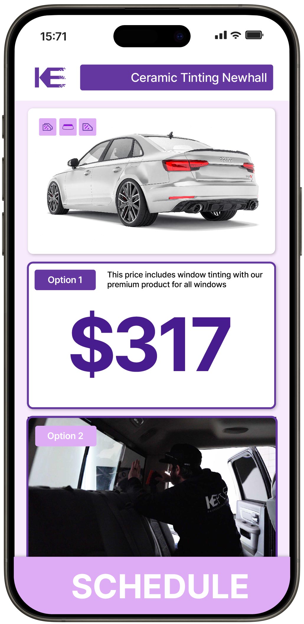 Ceramic Window Tinting Newhall | Professional Tinting from $249