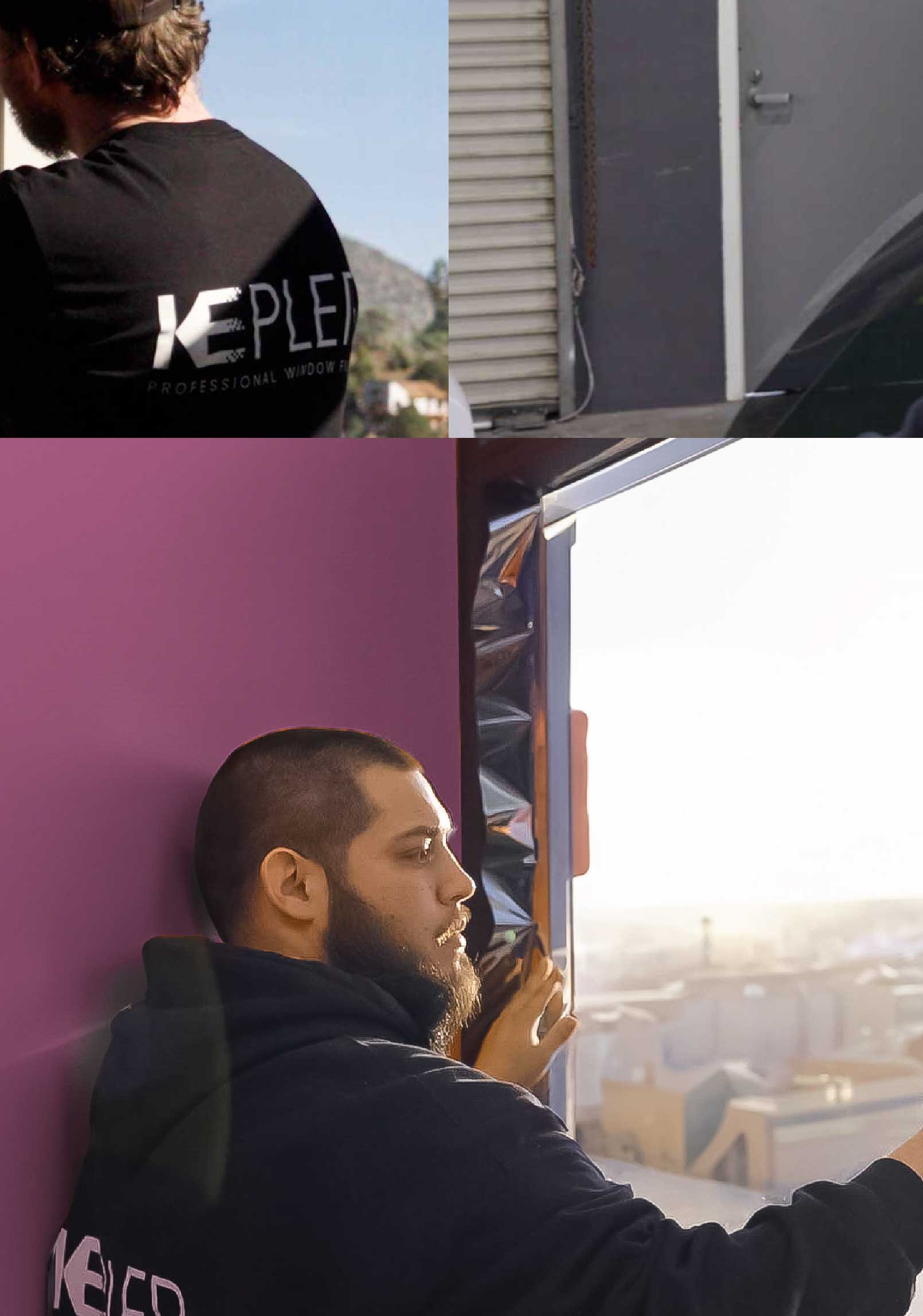 Kepler Specialist Installing Security Window Film in Westfield Massachusetts