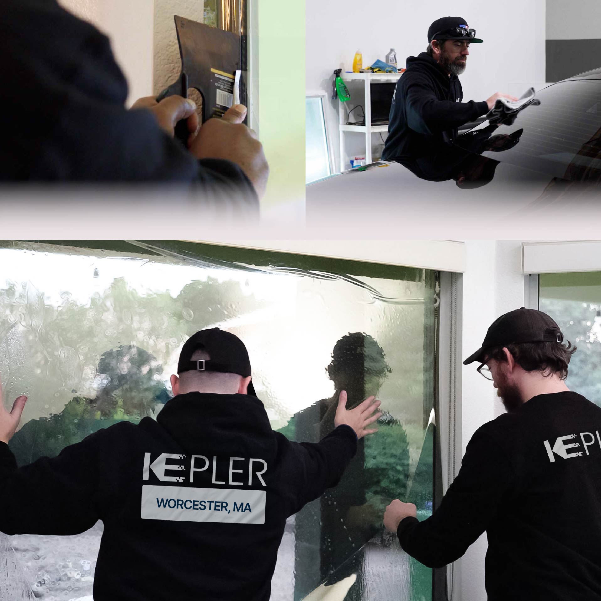 Commercial Window Tinting Worcester | Professional Tinting from $449