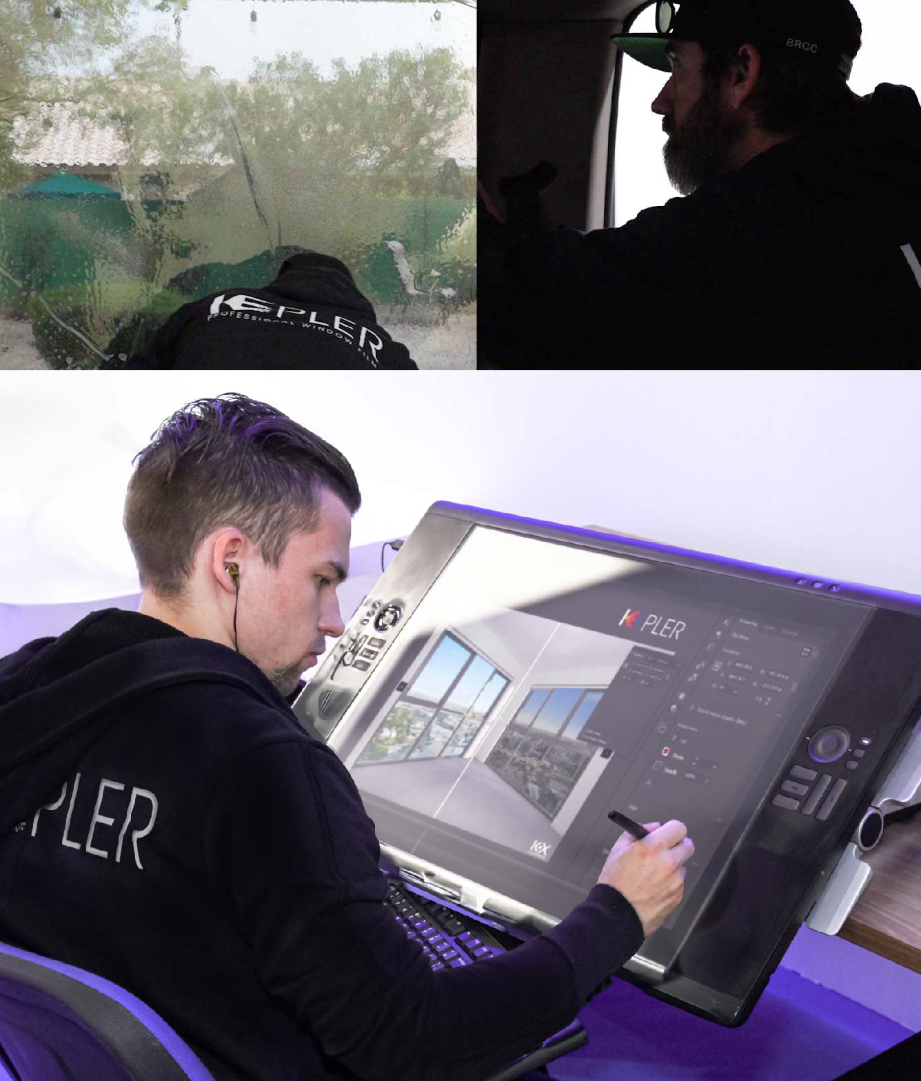 Commercial Window Tinting Worcester | Professional Tinting from $449