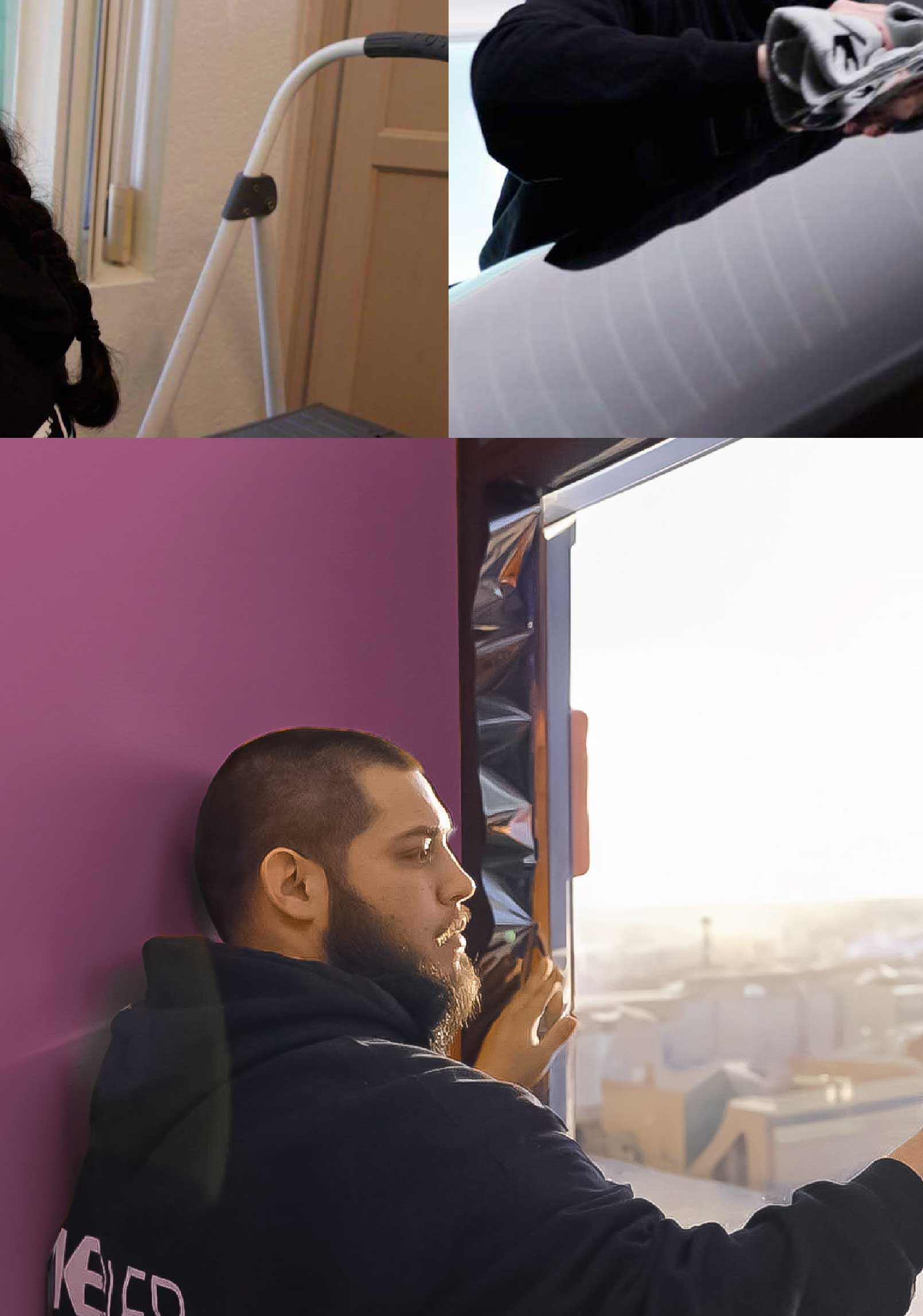 Kepler Specialist Installing Security Window Film in West Springfield Massachusetts
