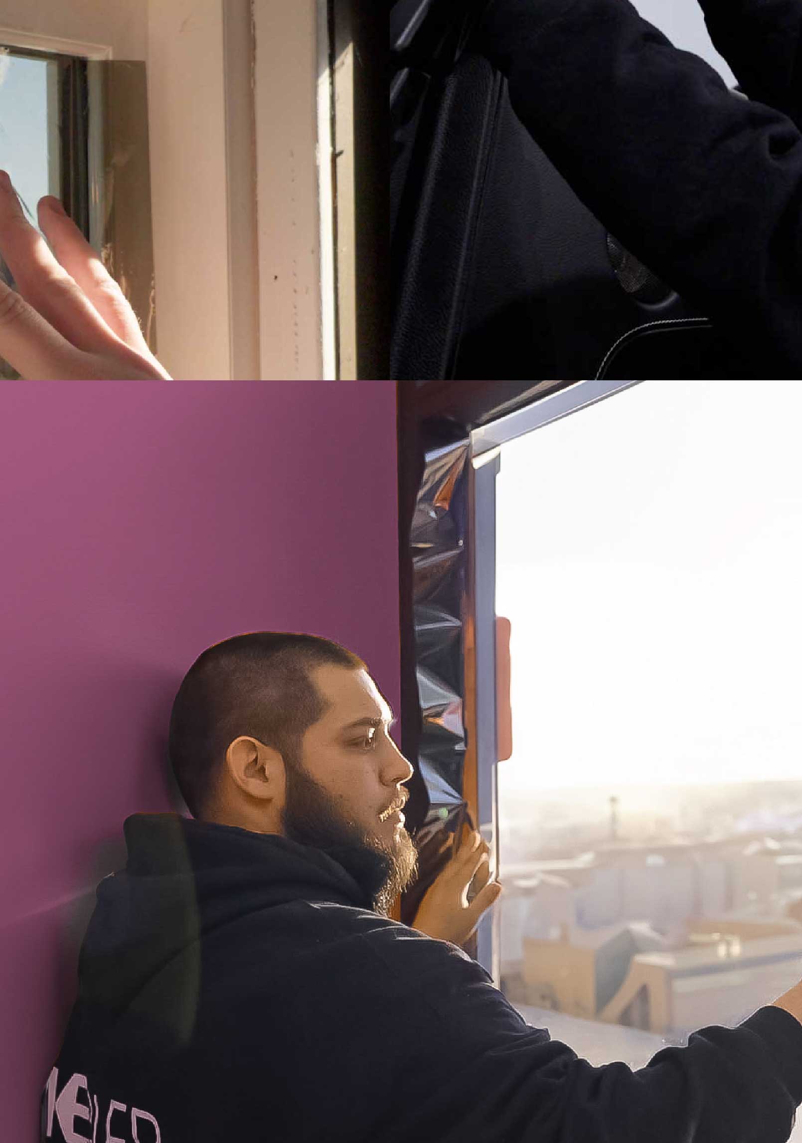 Kepler Specialist Installing Security Window Film in Springfield Massachusetts