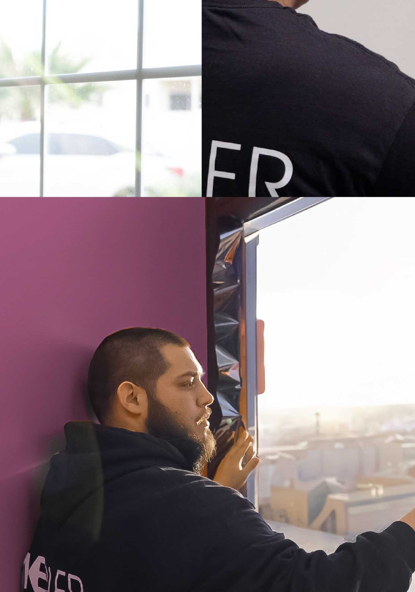 Kepler Specialist Installing Security Window Film in Longmeadow Massachusetts