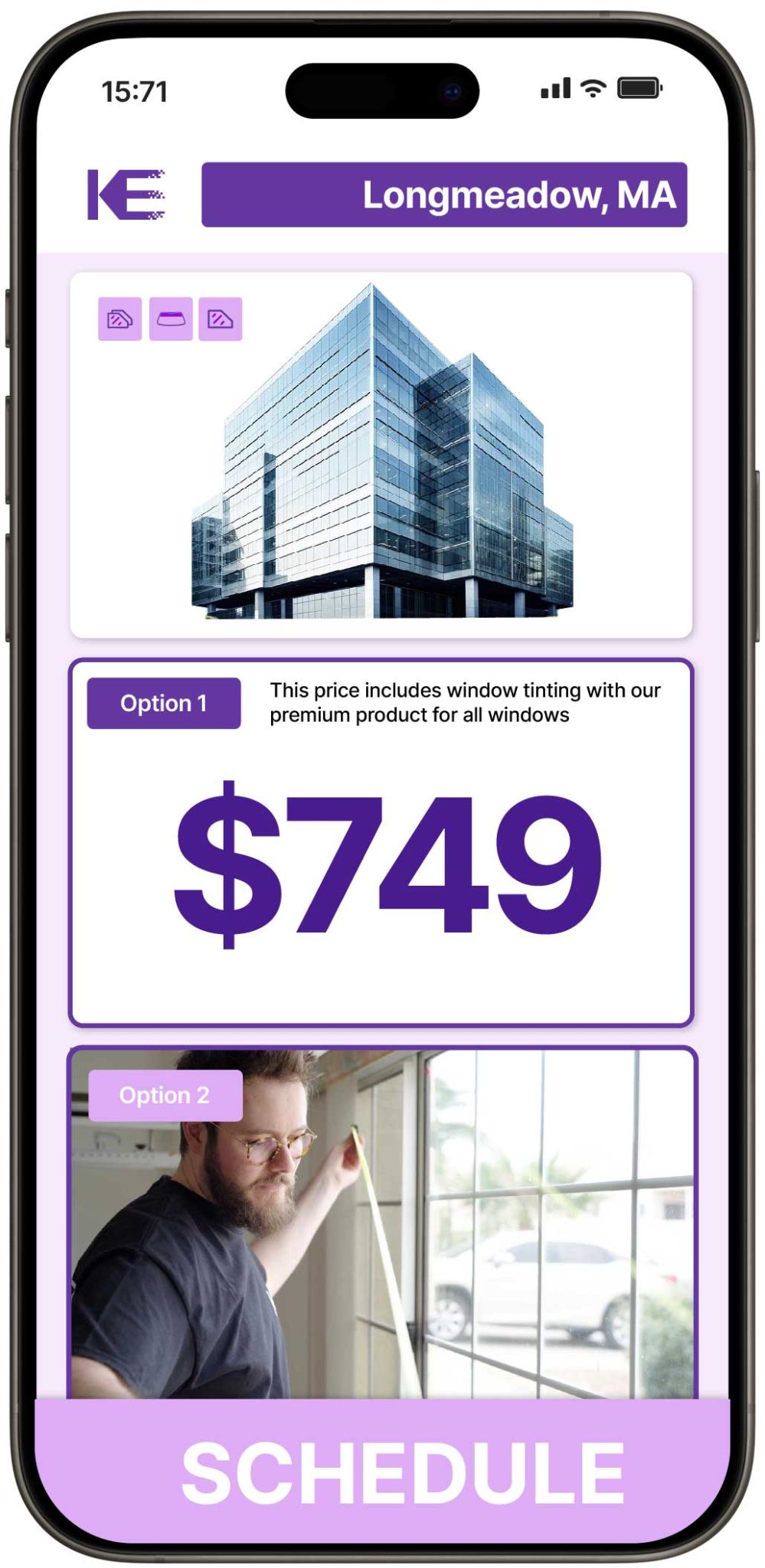 View Affordable Safety and Security Window Film Costs in Longmeadow, Massachusetts