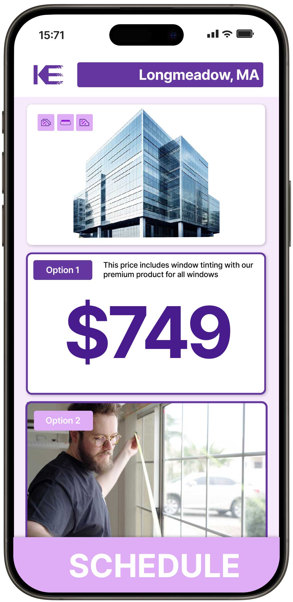 View Affordable Safety and Security Window Film Costs in Longmeadow, Massachusetts