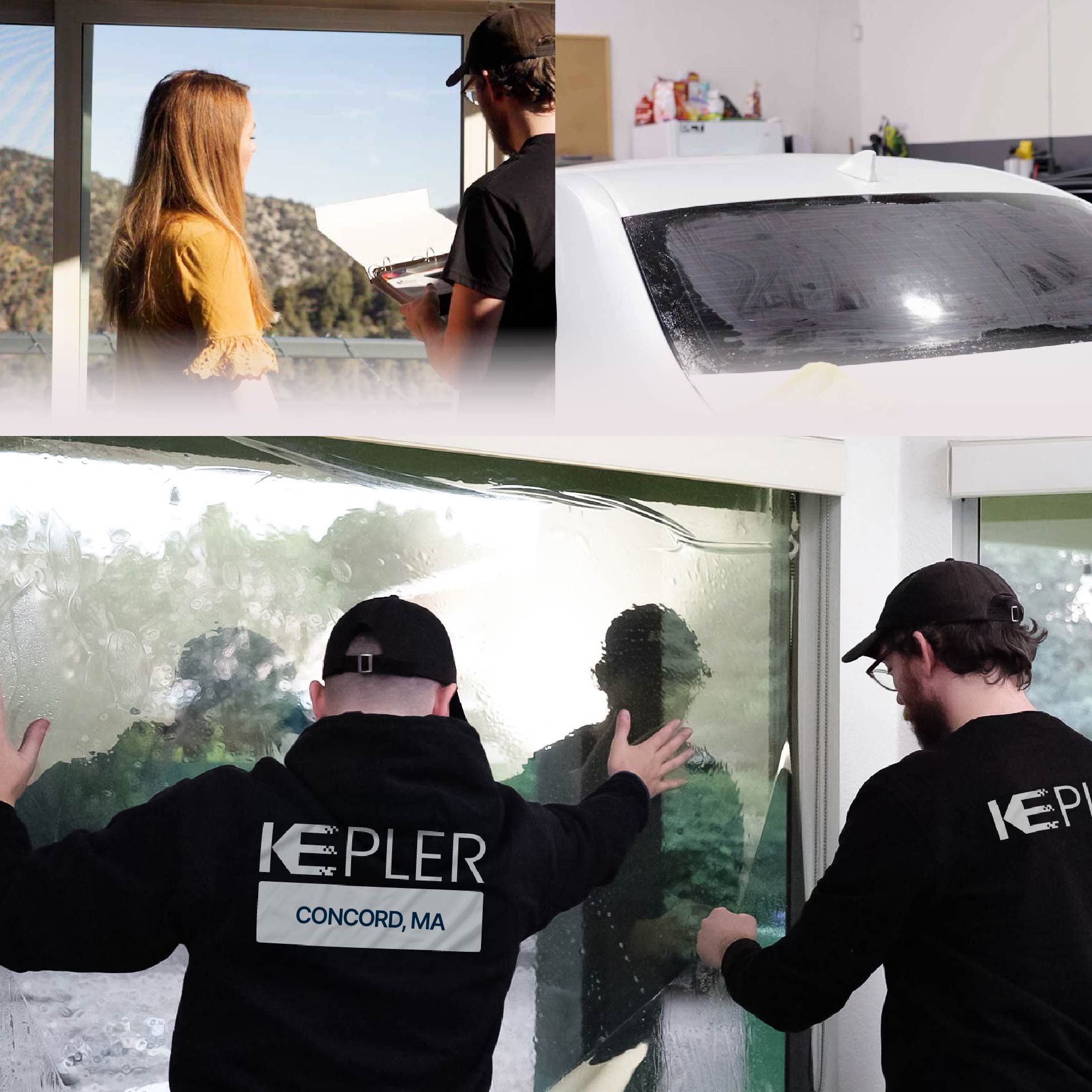 Commercial Window Tinting Concord | Professional Tinting from $449