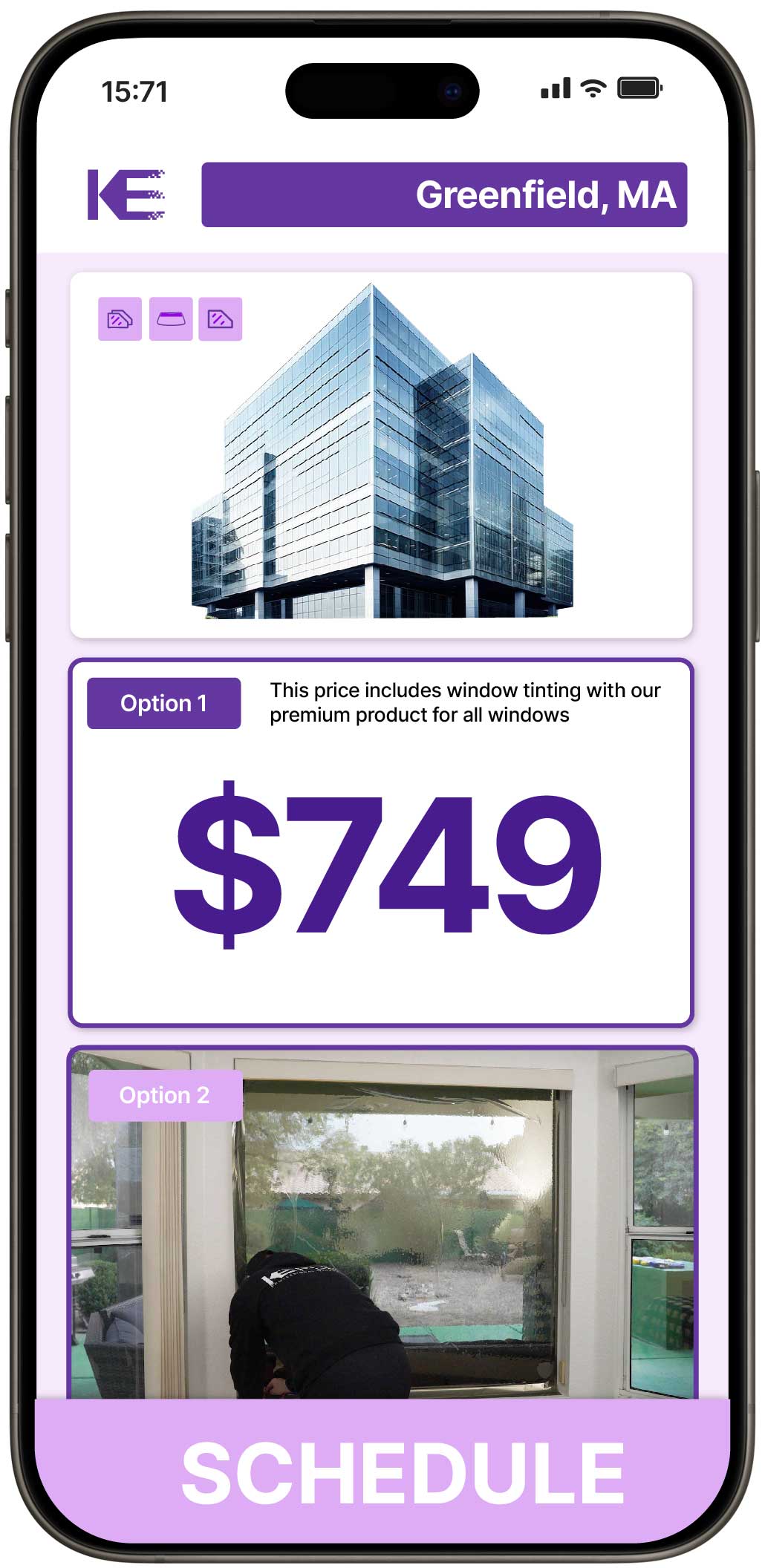 View Reasonable Safety and Security Window Film Costs in Greenfield, Massachusetts