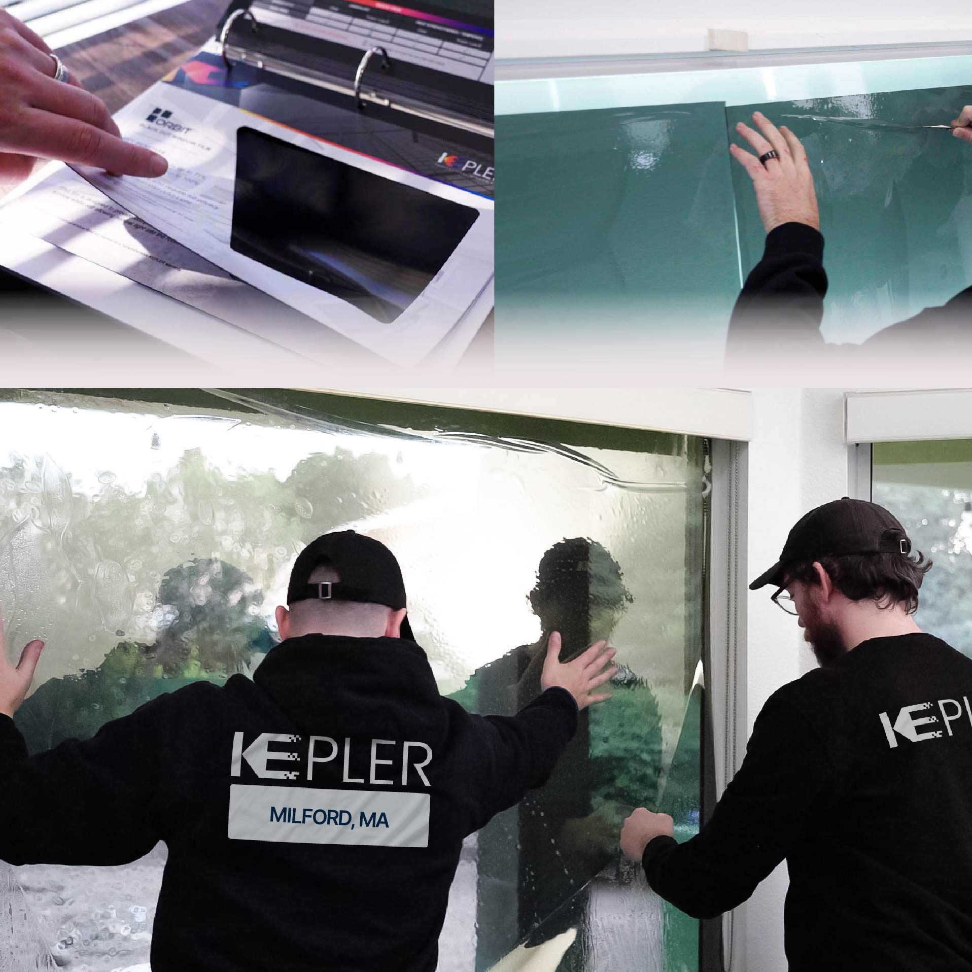 Commercial Window Tinting Milford | Professional Tinting from $449