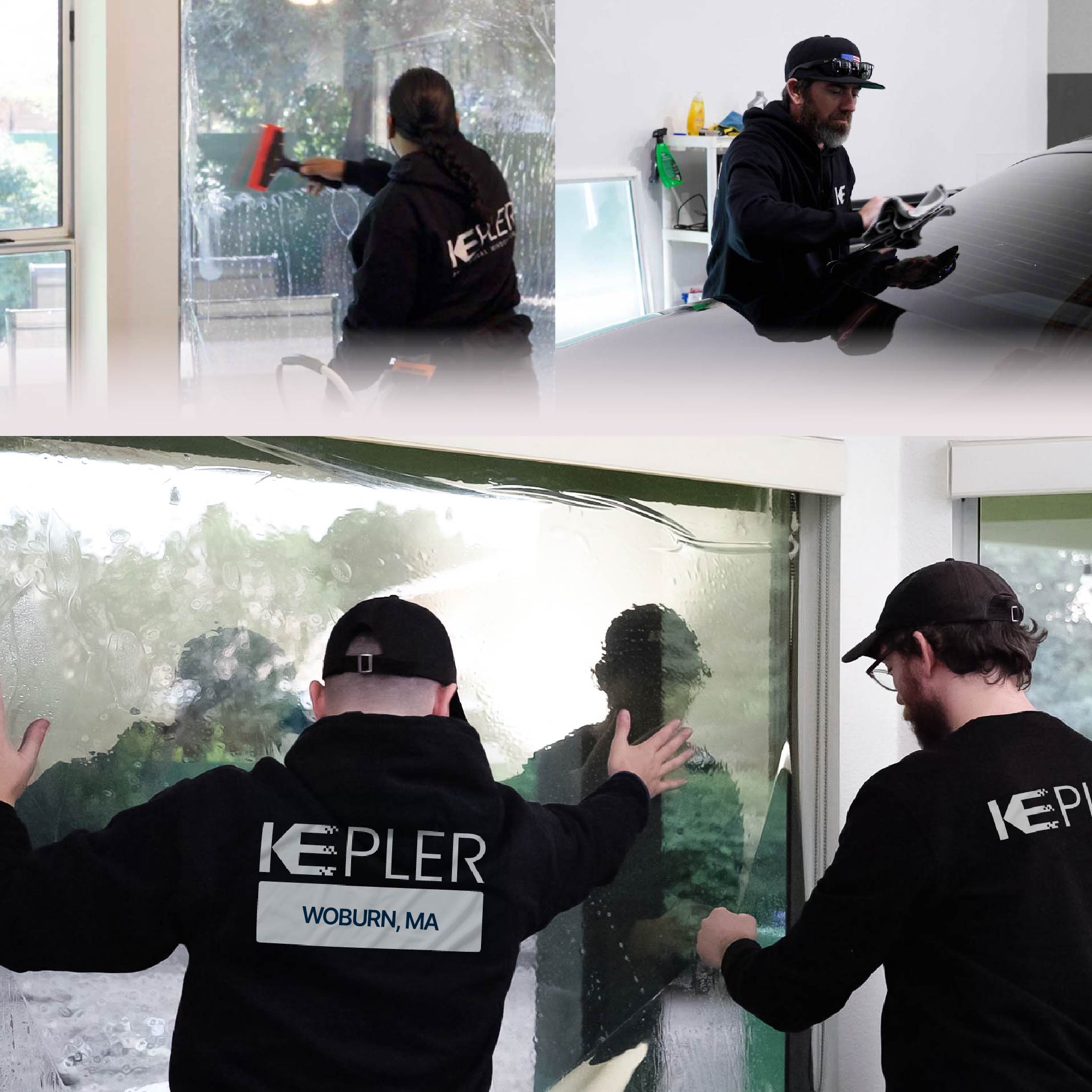 Commercial Window Tinting Woburn | Professional Tinting from $449