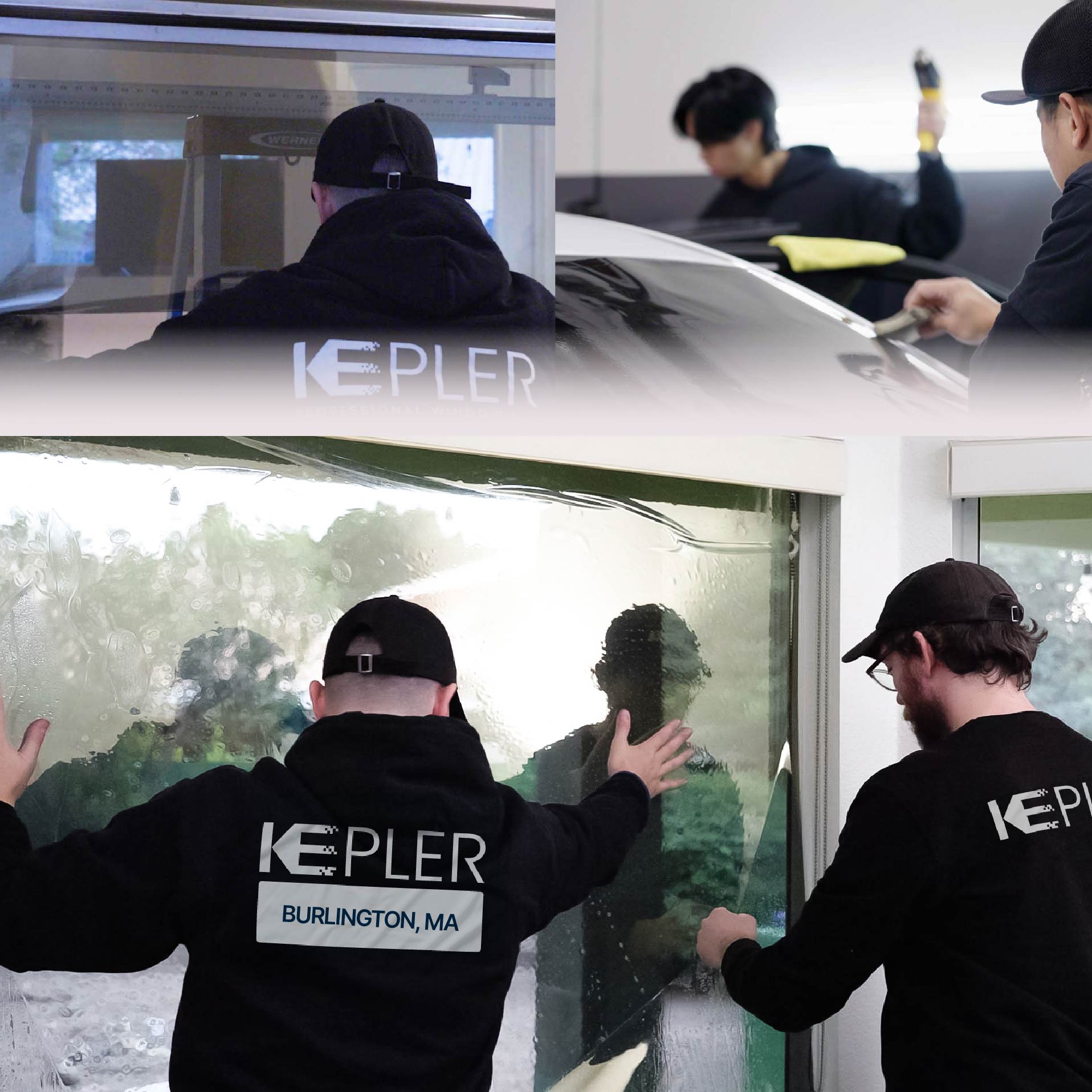 Commercial Window Tinting Burlington | Professional Tinting from $449