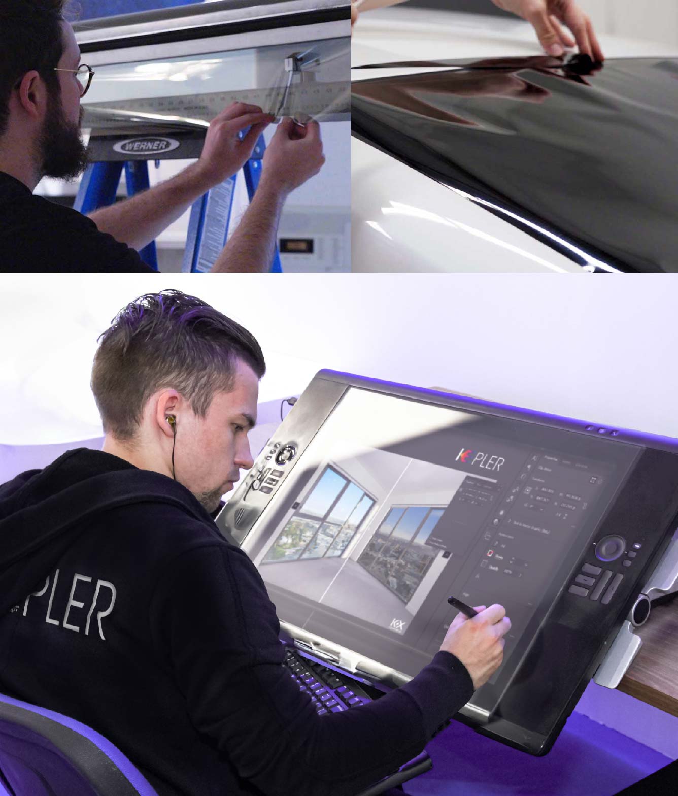 Commercial Window Tinting Burlington | Professional Tinting from $449