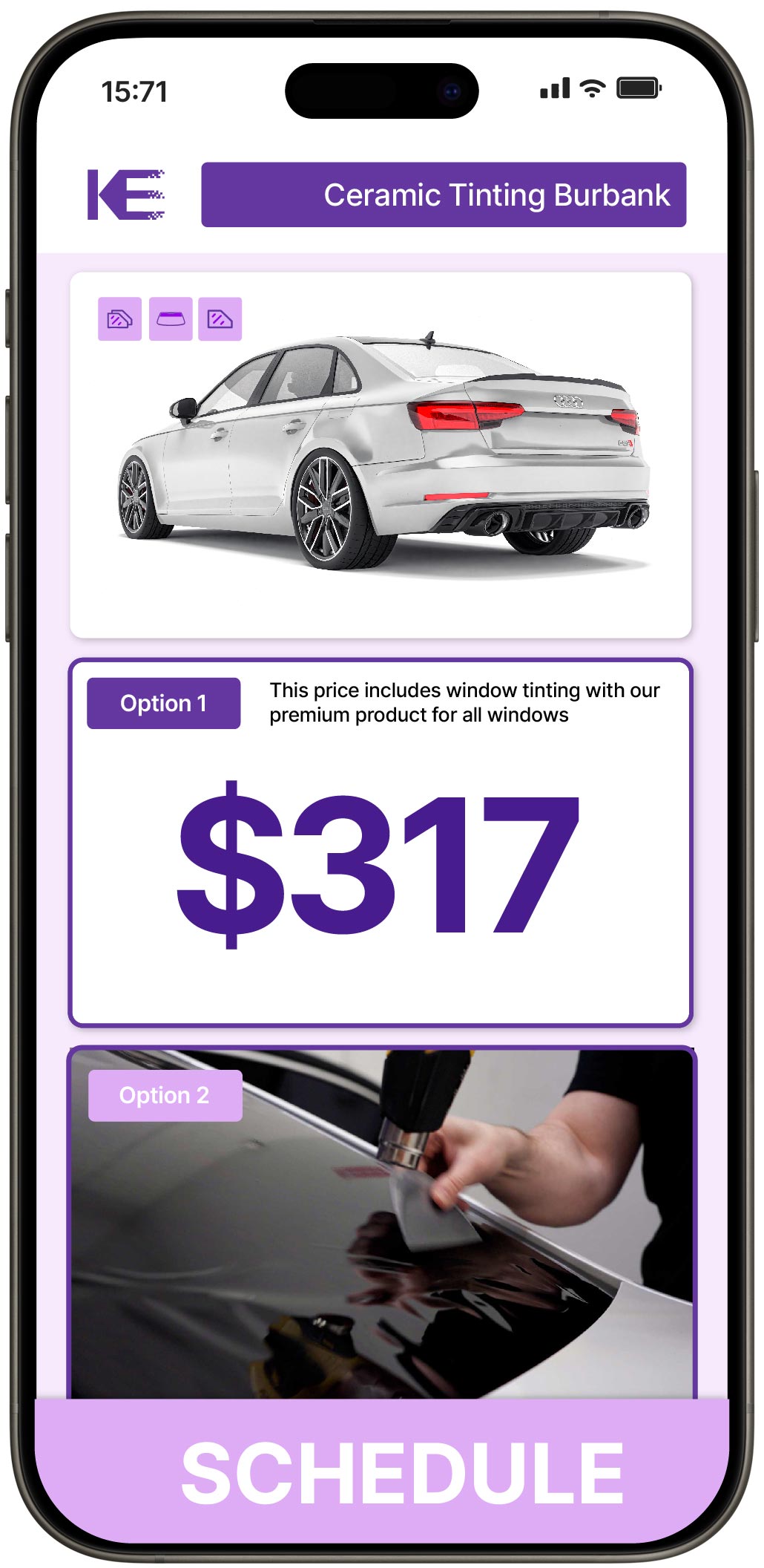 Ceramic Window Tinting Burbank | Professional Tinting from $249