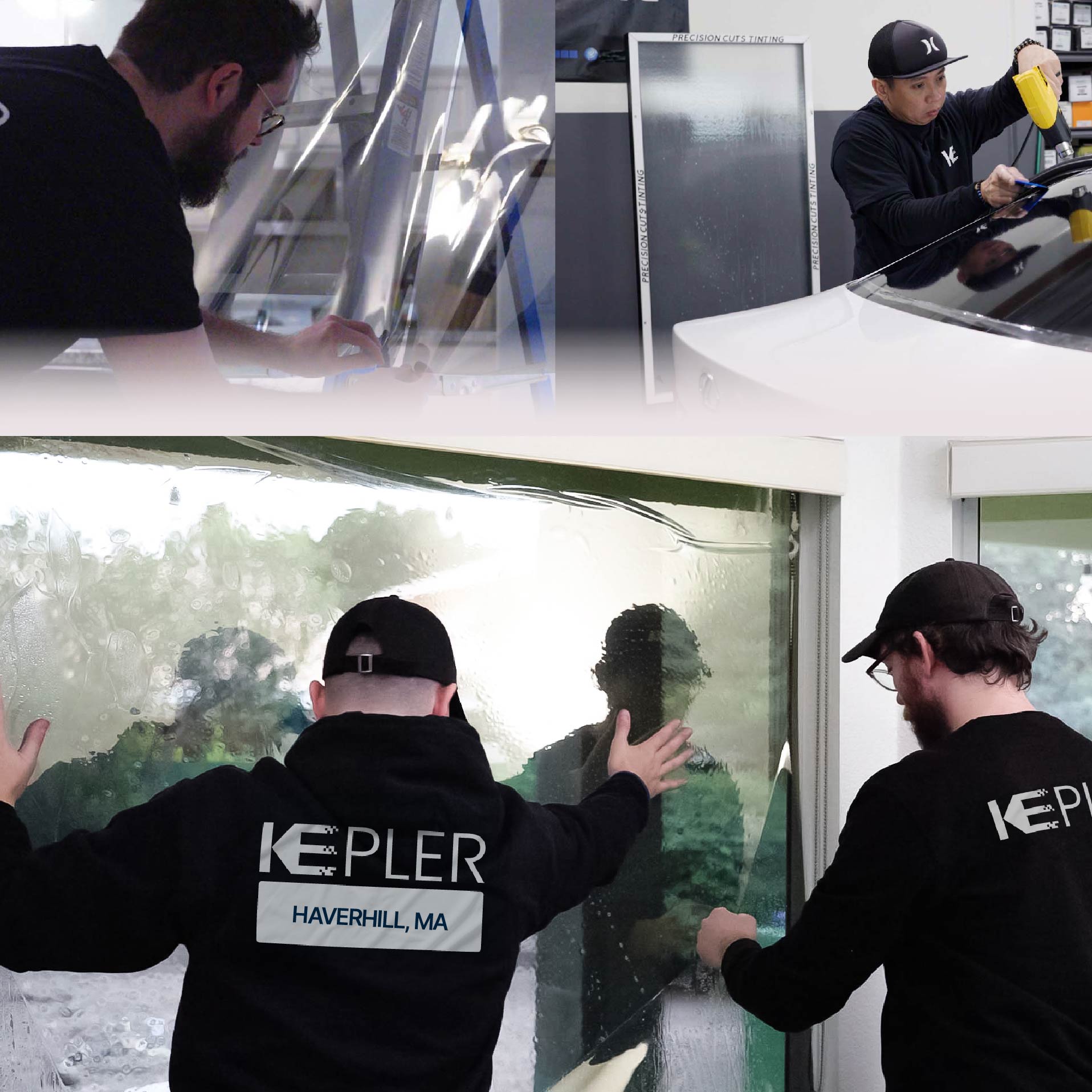 Commercial Window Tinting Haverhill | Professional Tinting from $449