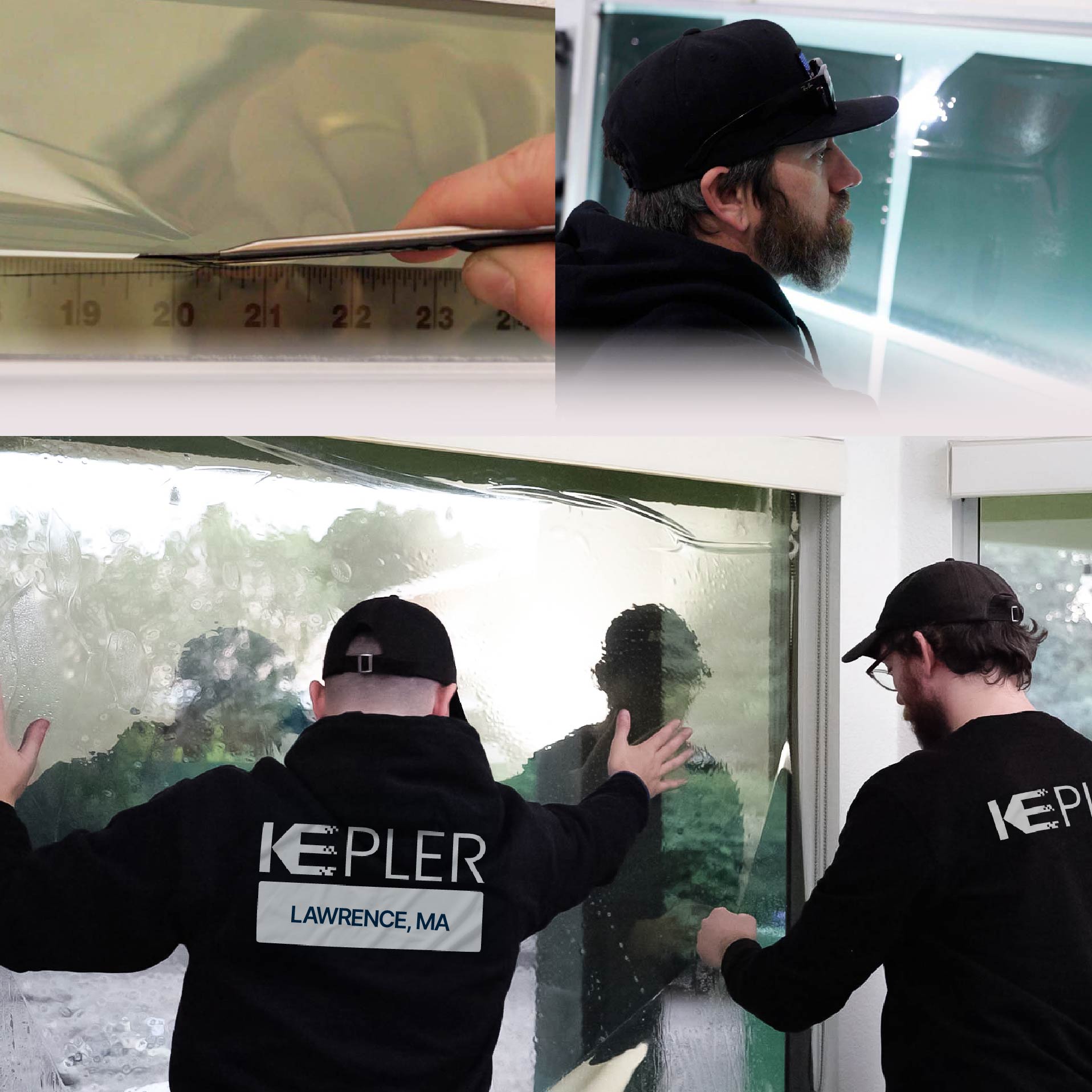 Commercial Window Tinting Lawrence | Professional Tinting from $449