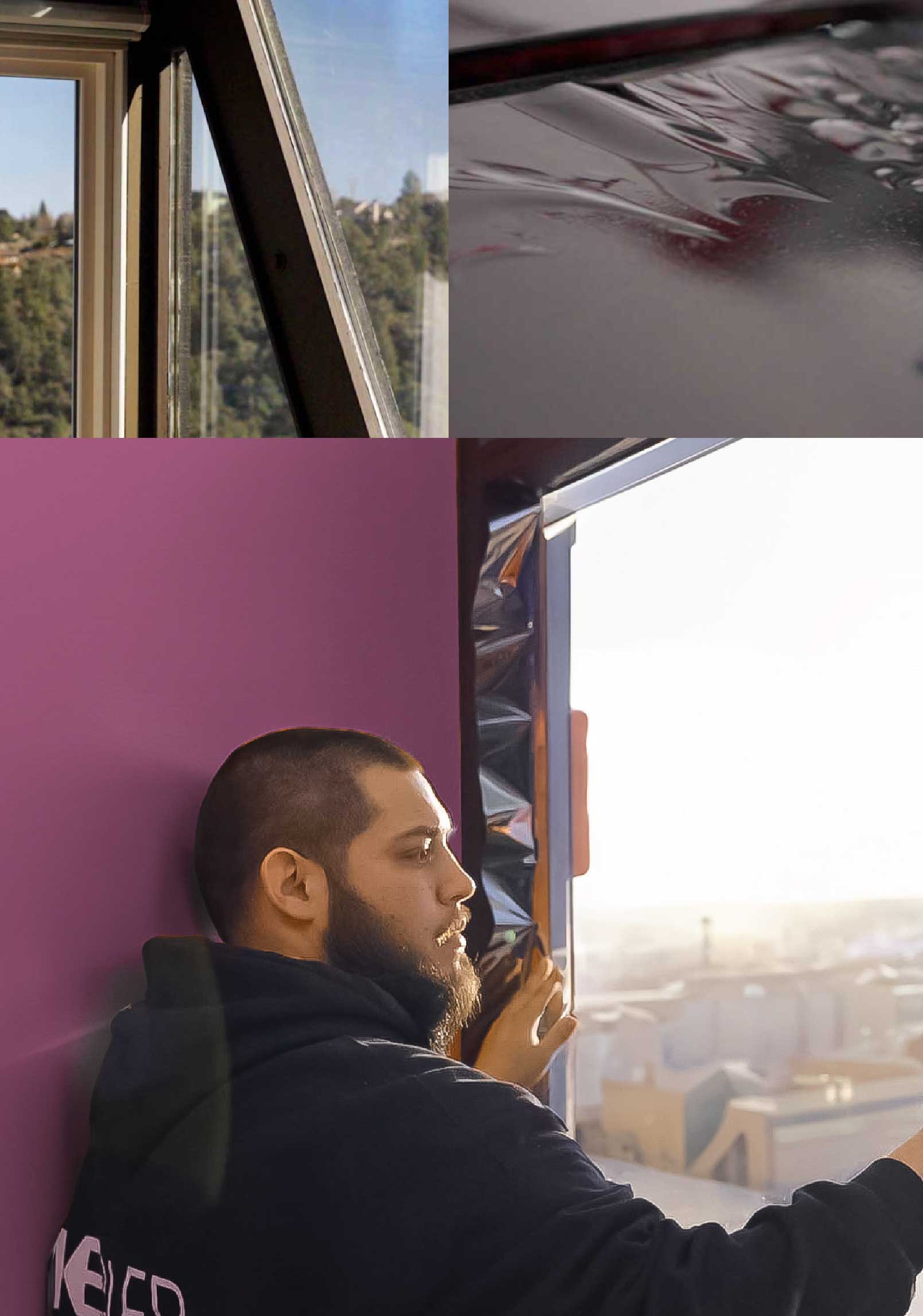 Kepler Specialist Installing Security Window Film in Northbridge Massachusetts