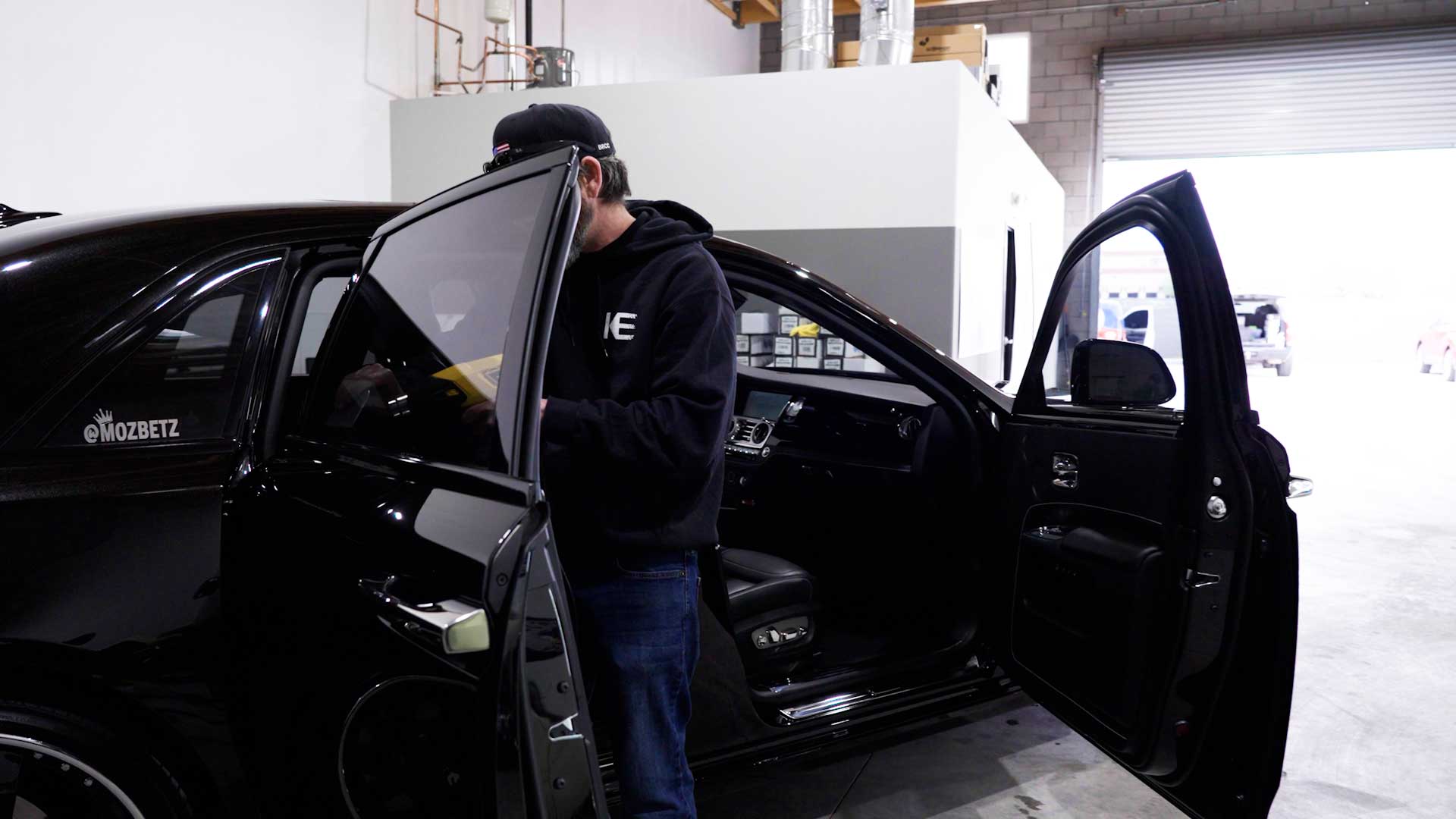 Professional Automotive Glass Tinting in Chino