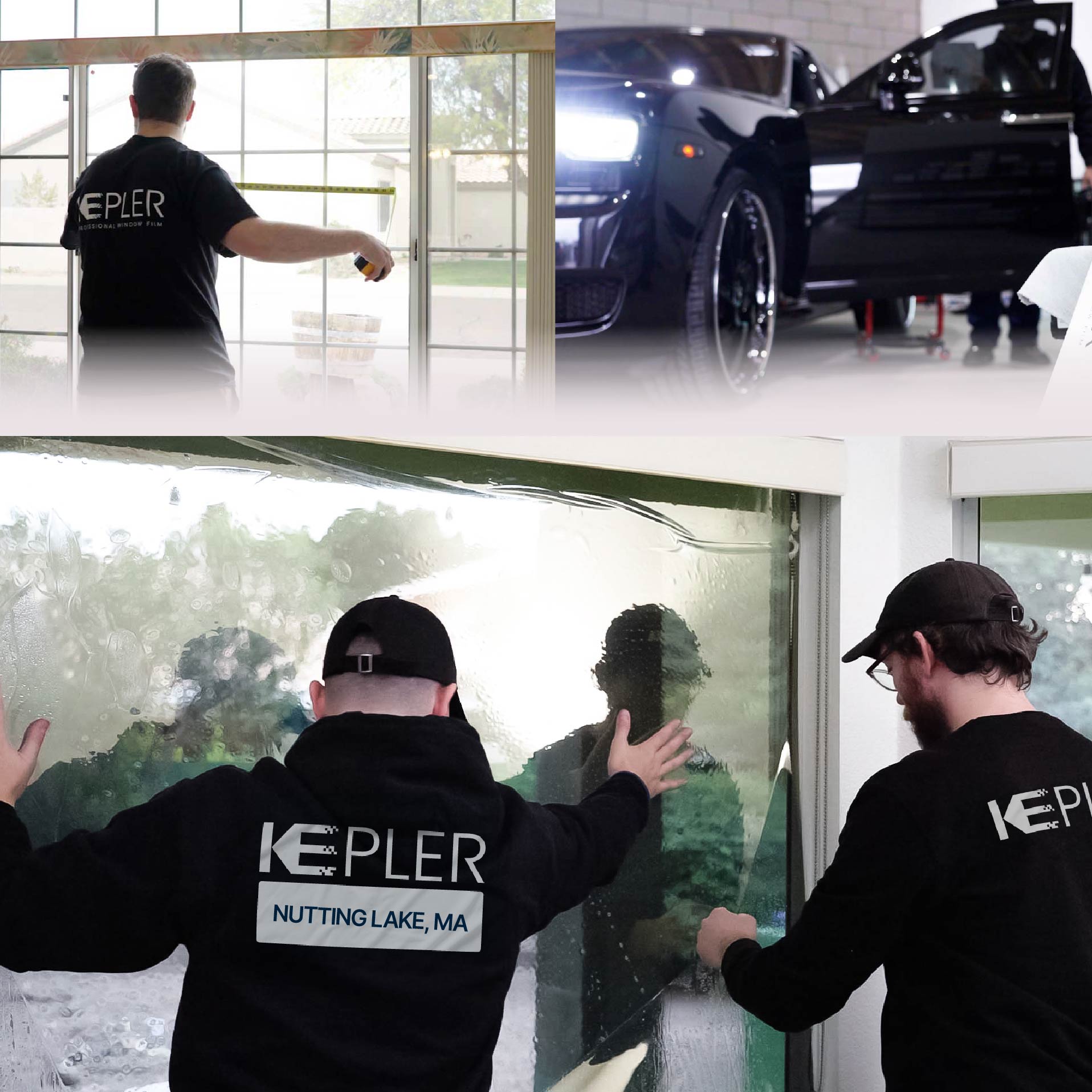 Commercial Window Tinting Nutting Lake | Professional Tinting from $449
