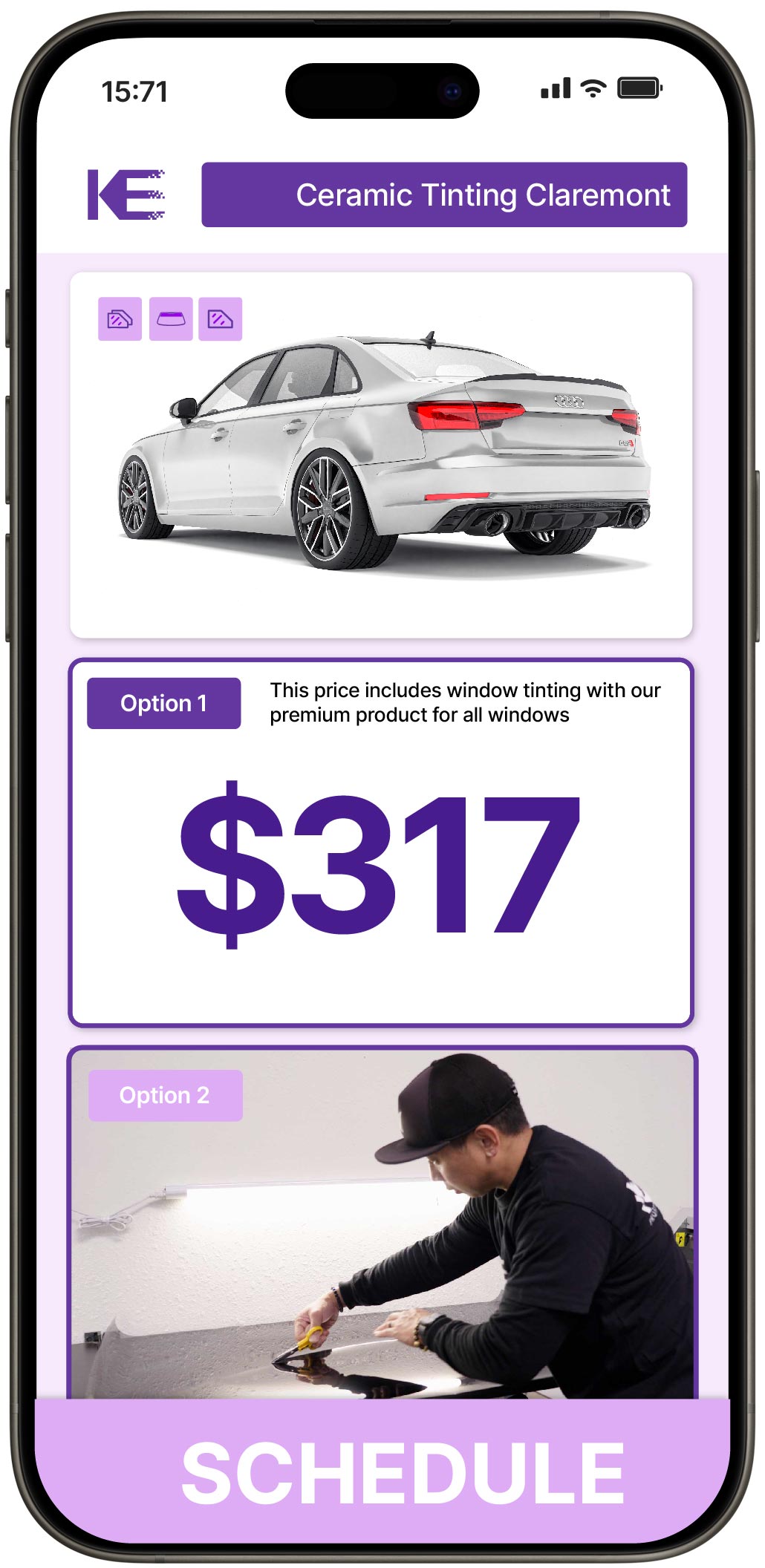 Ceramic Window Tinting Claremont | Professional Tinting from $249