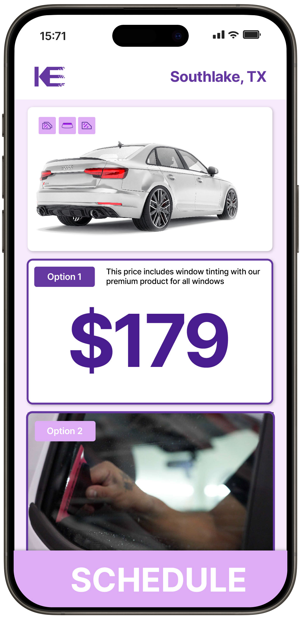 Car Window Tinting Southlake | Professional Tinting from $139