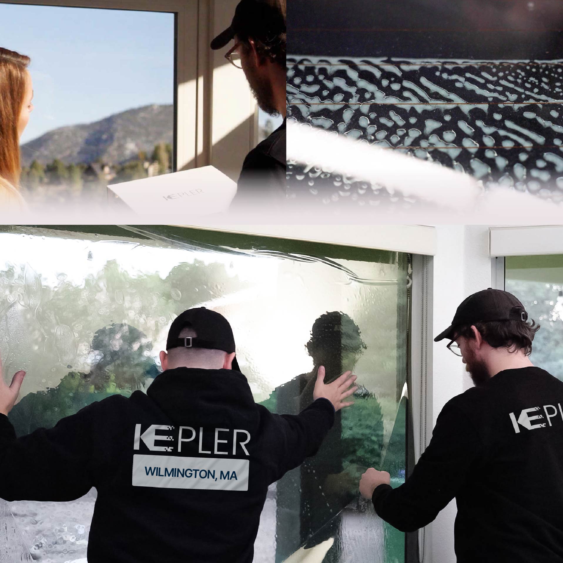 Kepler Specialist Performing Commercial Window Tinting in Wilmington Wilmington