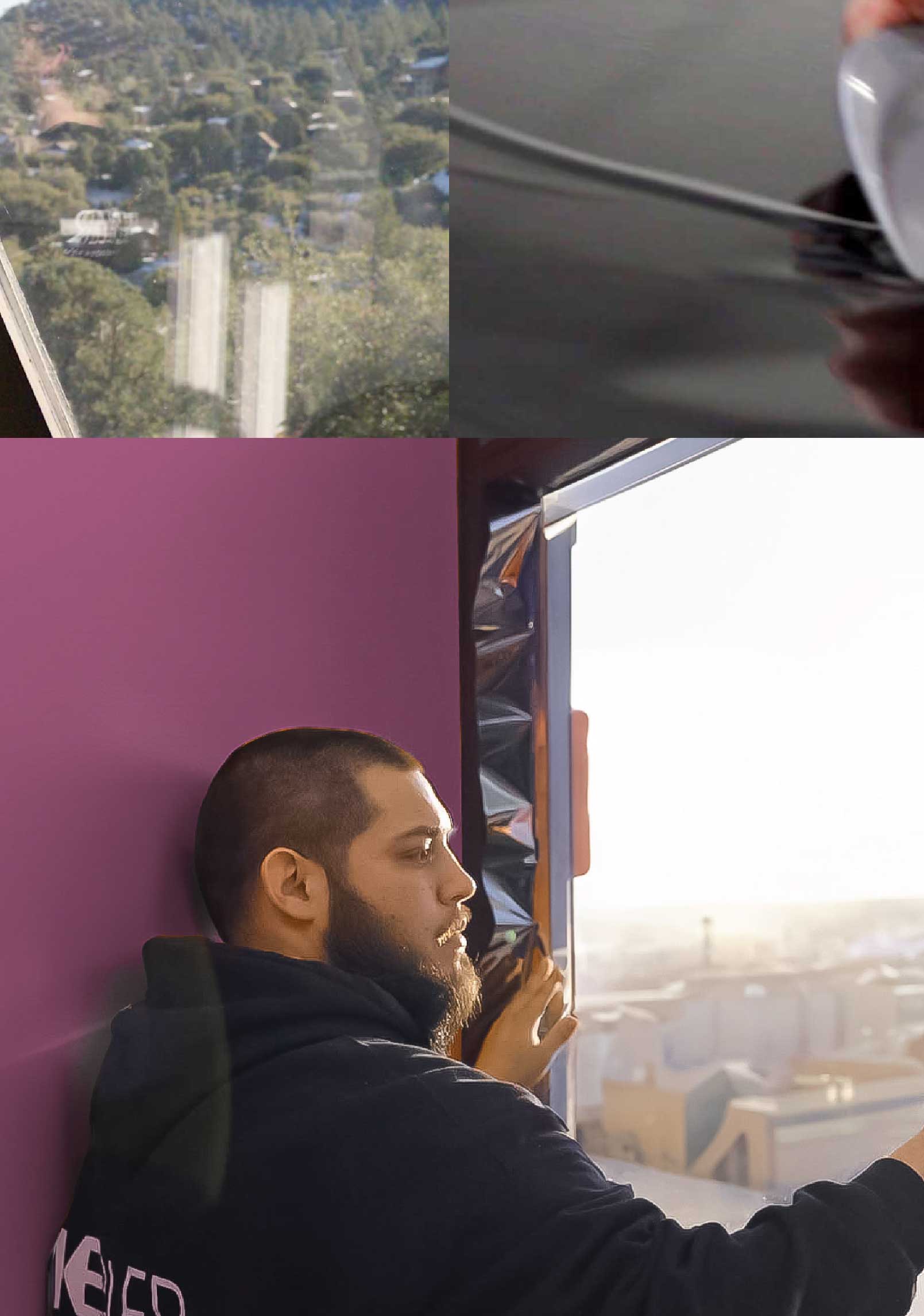 Kepler Specialist Installing Security Window Film in Ashland Massachusetts