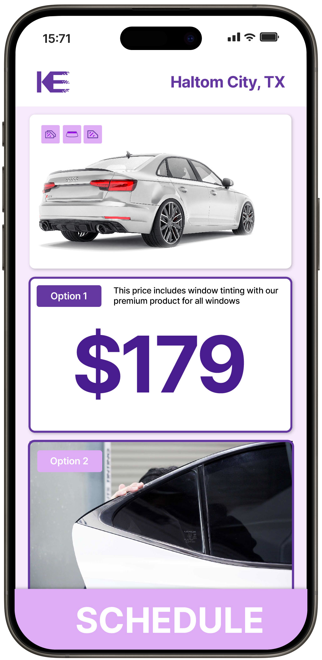Car Window Tinting Haltom City | Professional Tinting from $139