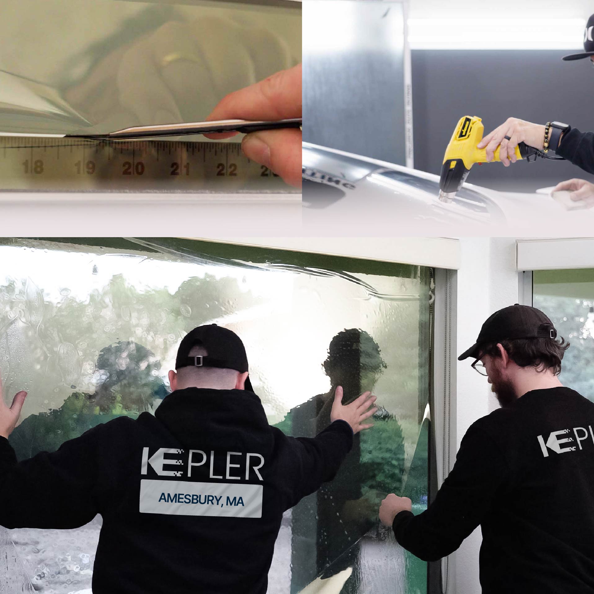 Commercial Window Tinting Amesbury | Professional Tinting from $449