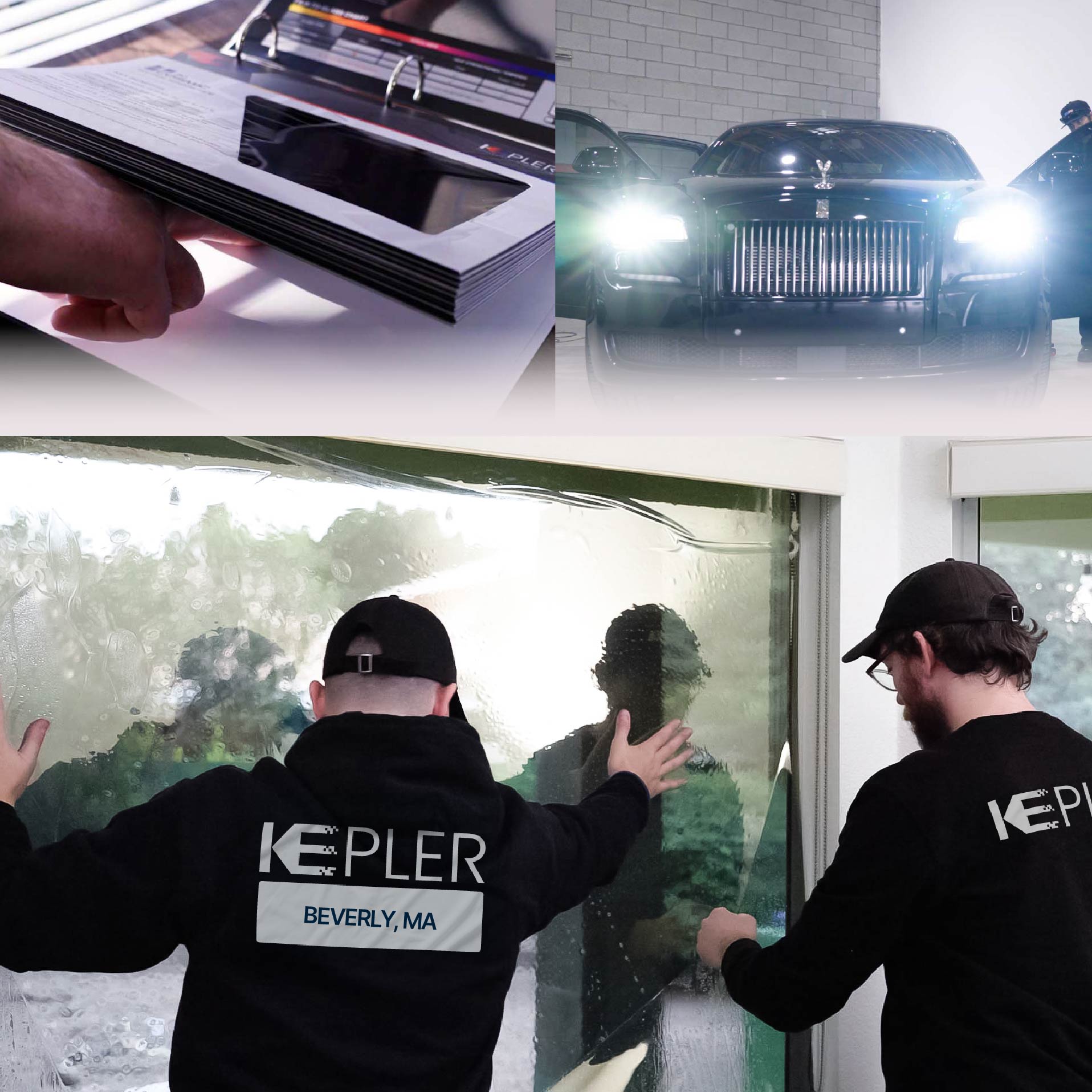 Commercial Window Tinting Beverly | Professional Tinting from $449