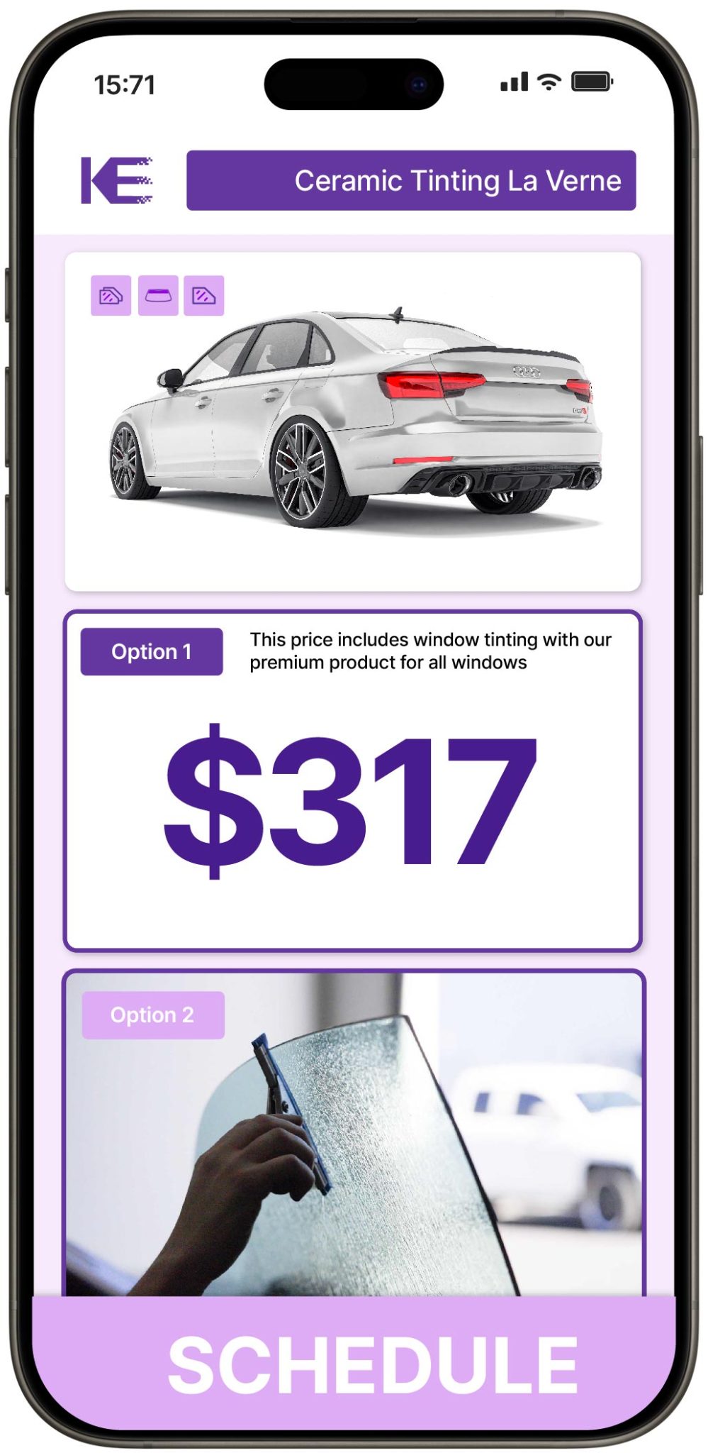 View Affordable Ceramic Window Tinting Prices in La Verne, California