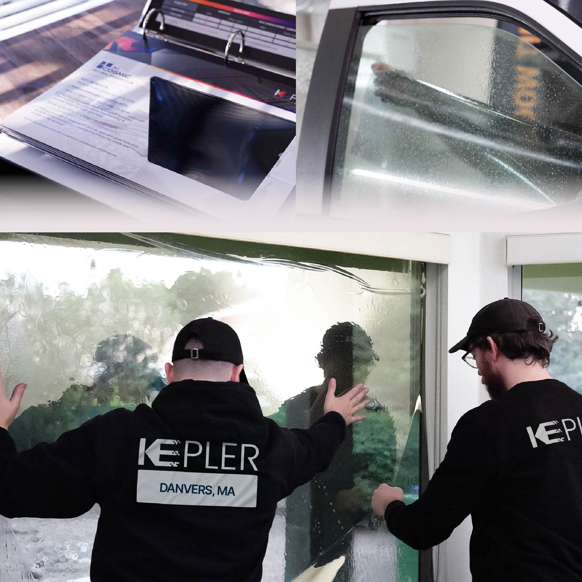 Commercial Window Tinting Danvers | Professional Tinting from $449