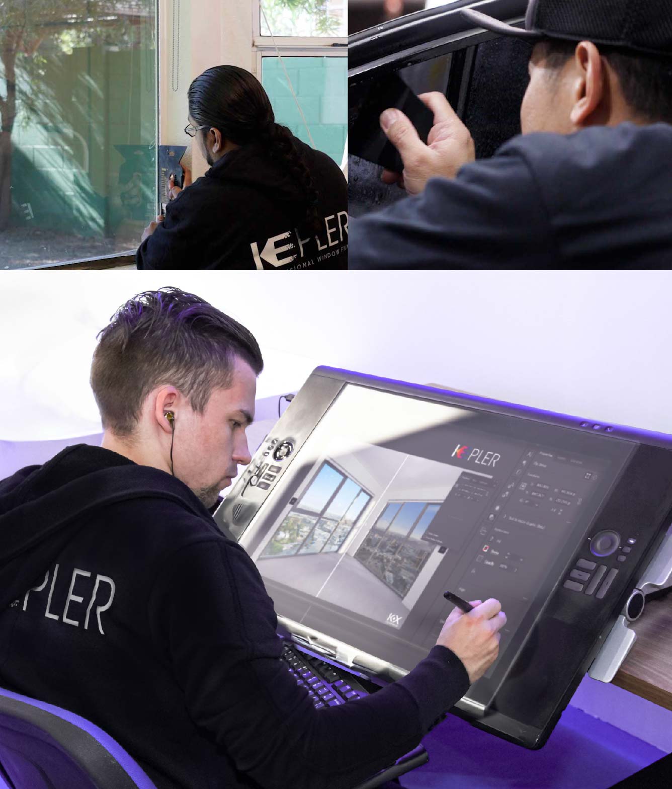 Commercial Window Tinting Gloucester | Professional Tinting from $449