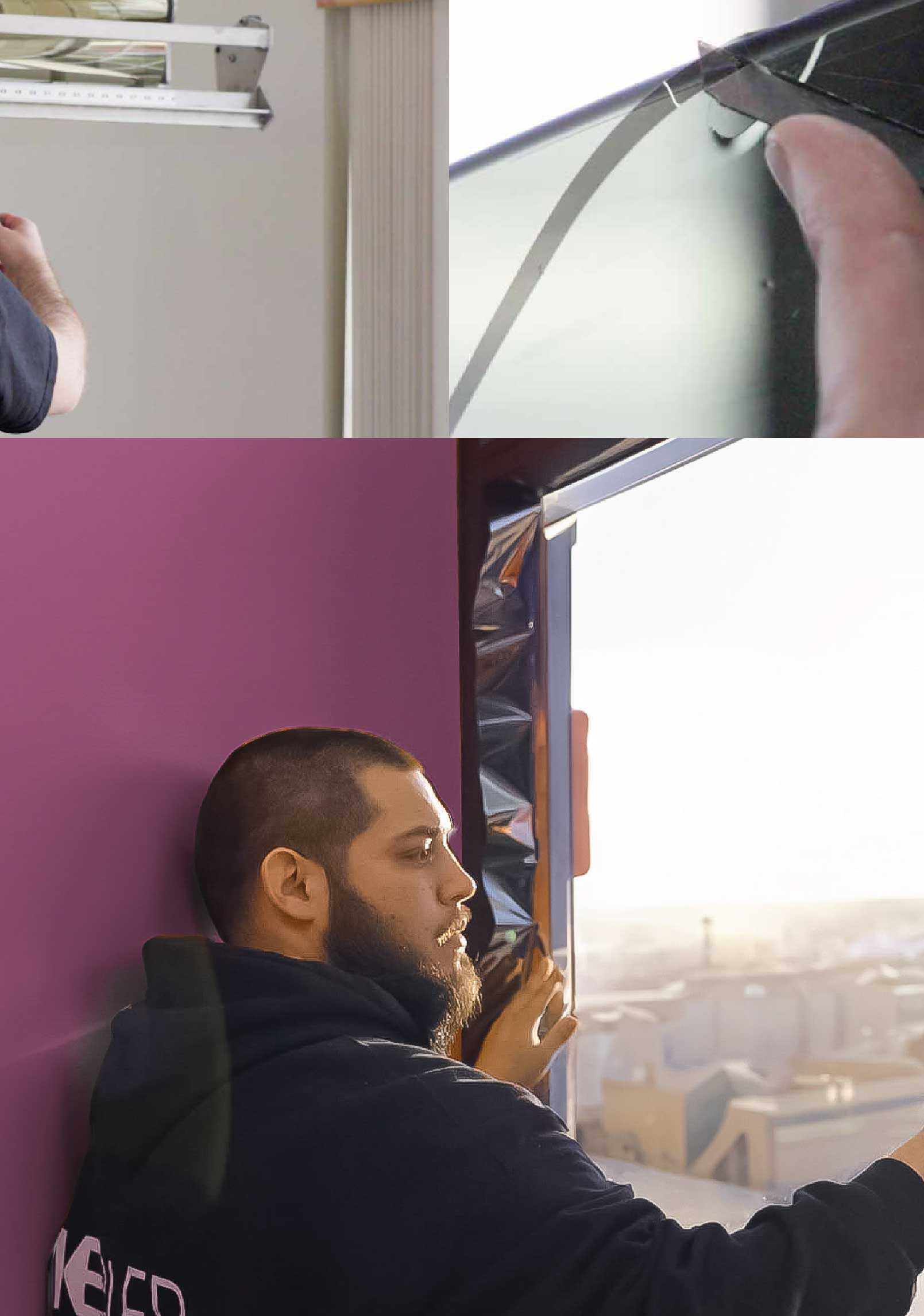 Kepler Specialist Installing Security Window Film in Woburn Massachusetts