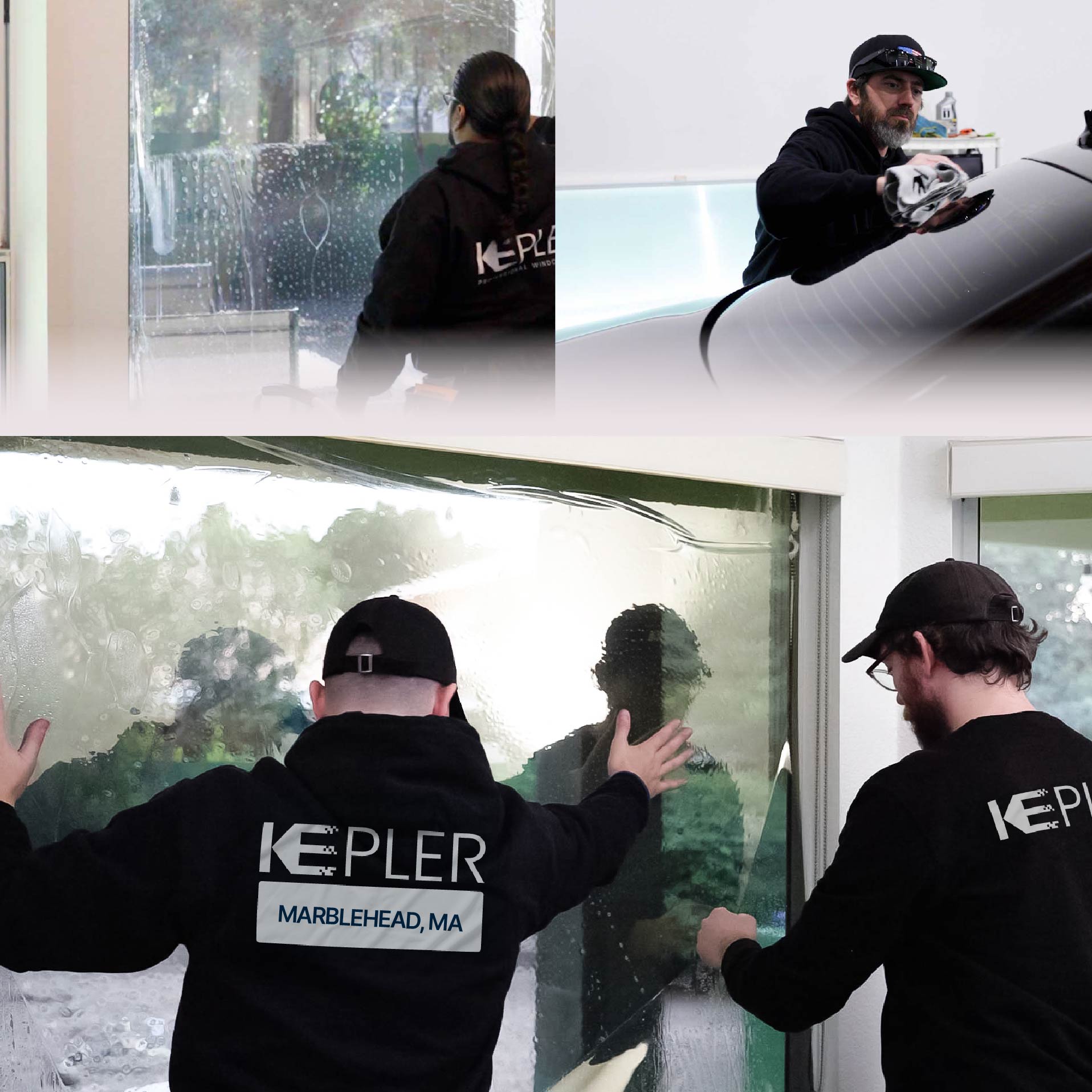Commercial Window Tinting Marblehead | Professional Tinting from $449