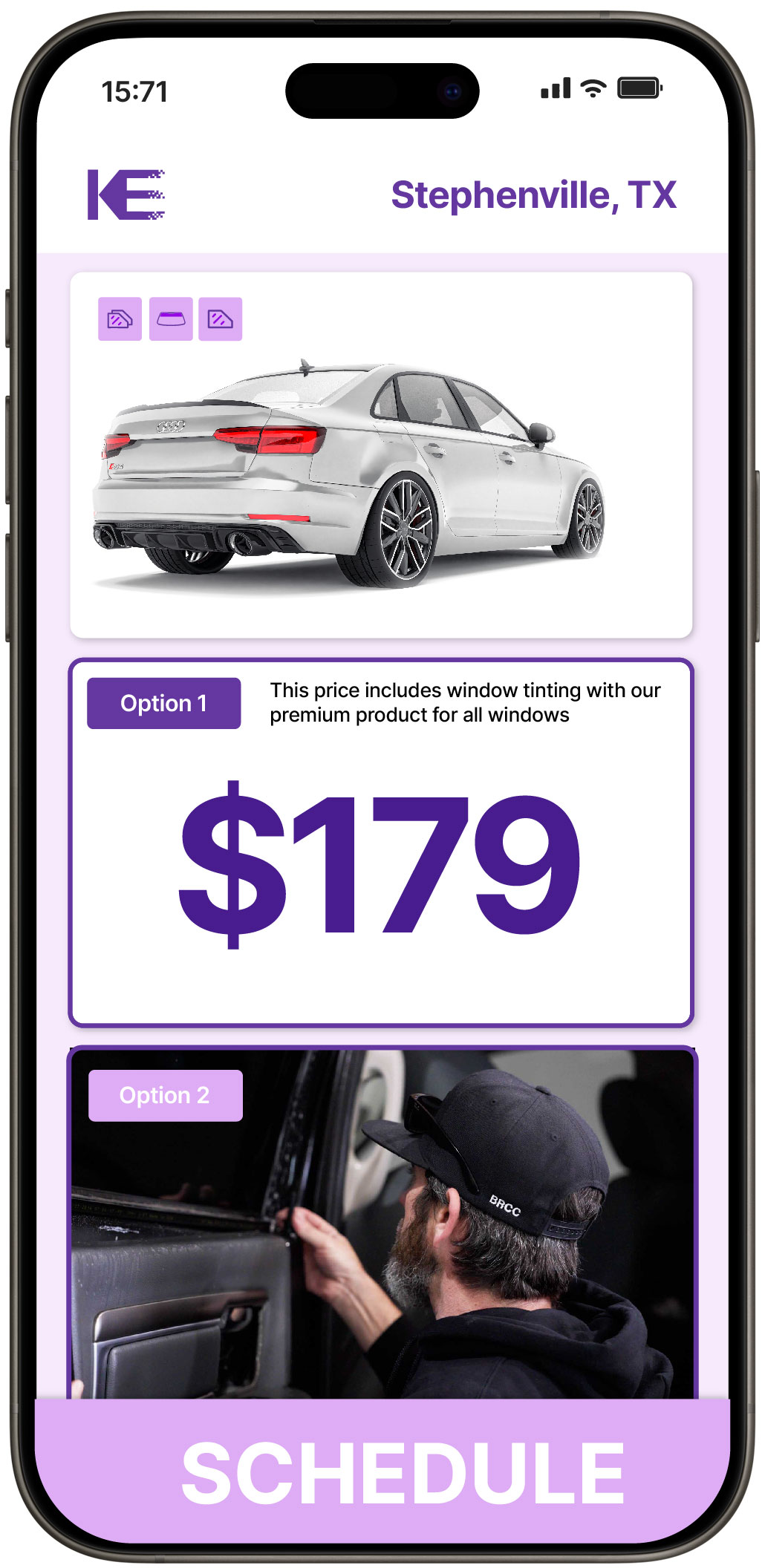 Car Window Tinting Stephenville | Professional Tinting from $139