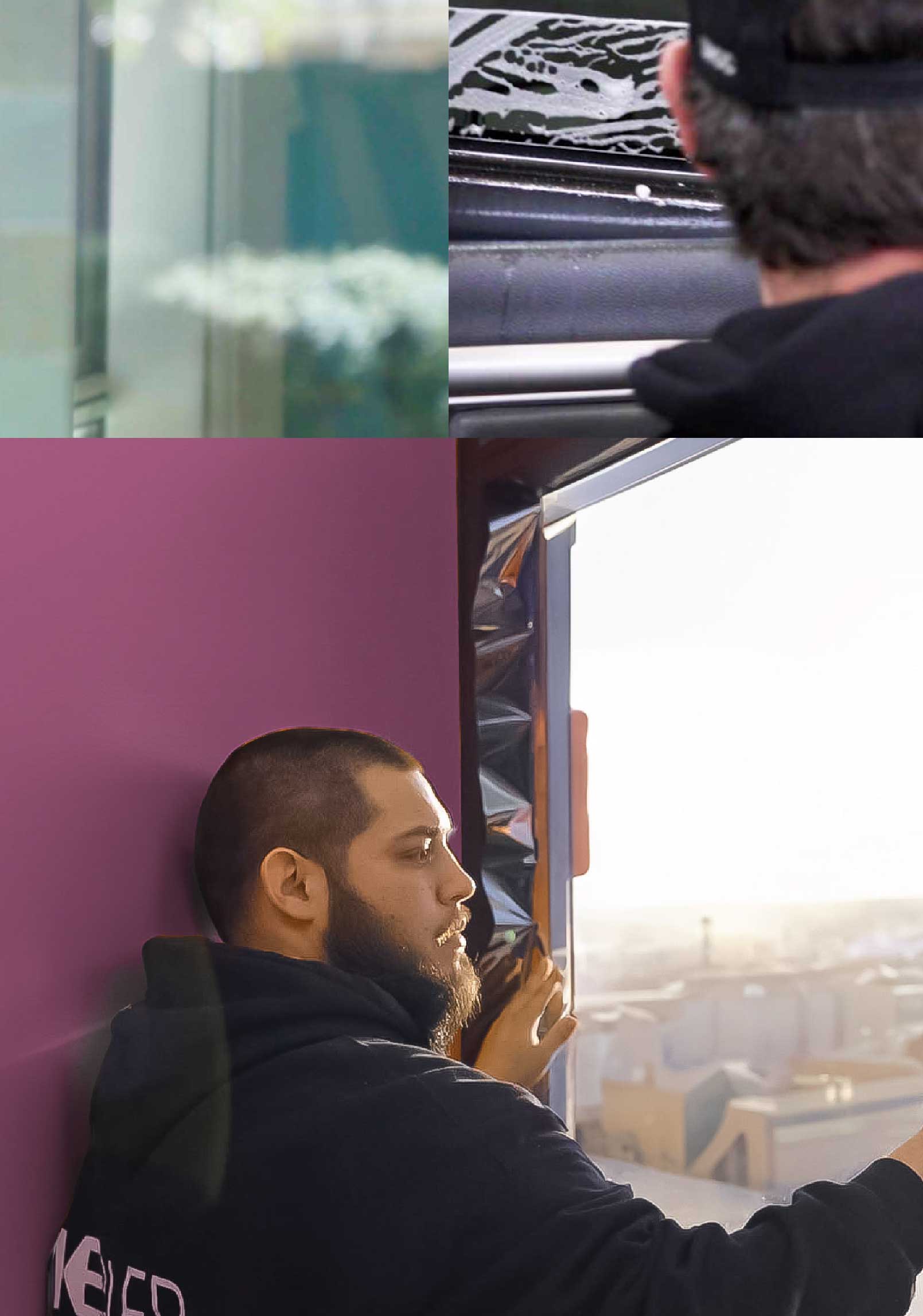 Kepler Specialist Installing Security Window Film in Billerica Massachusetts