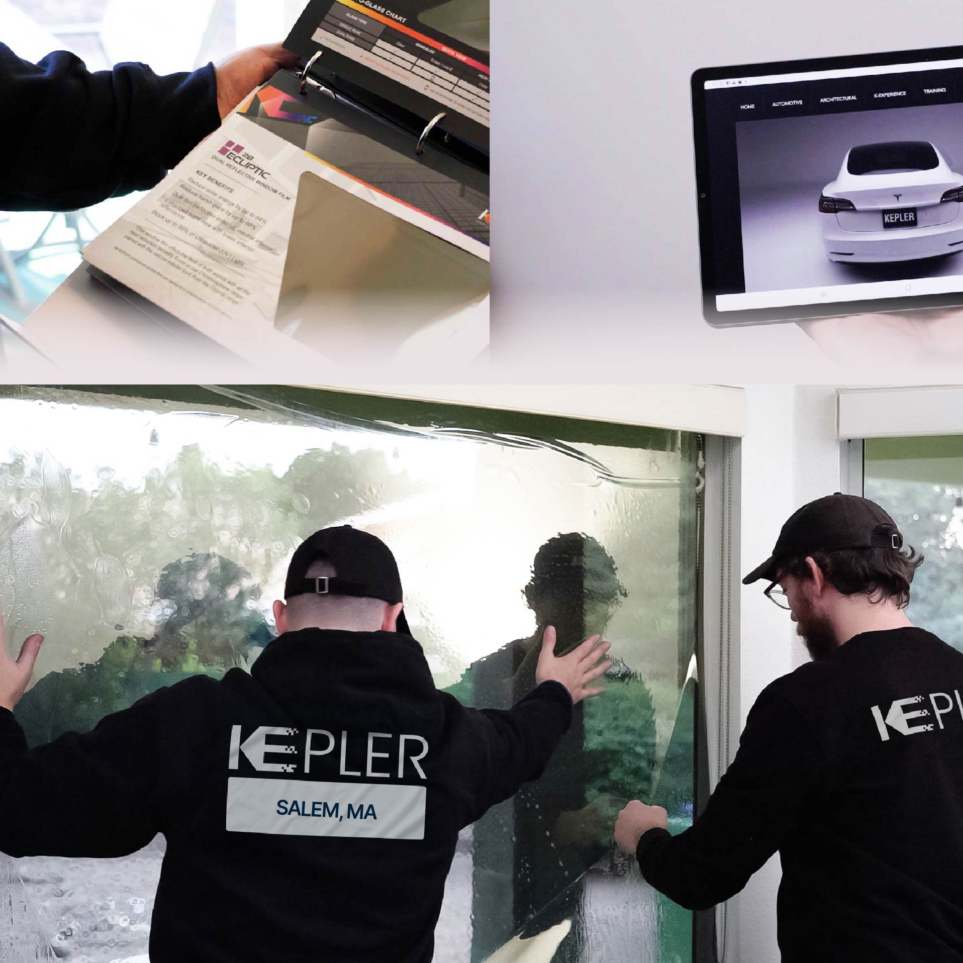 Commercial Window Tinting Salem | Professional Tinting from $449
