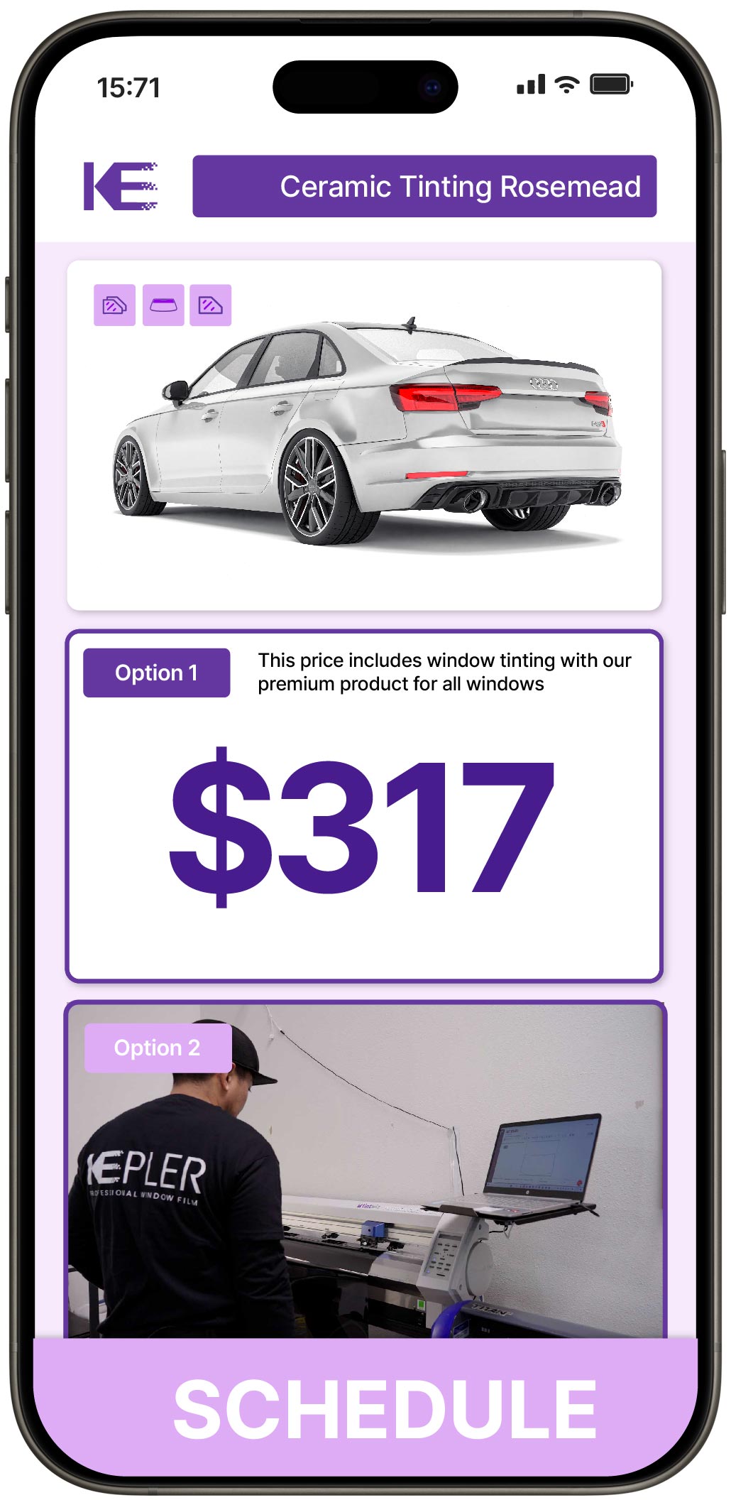 Ceramic Window Tinting Rosemead | Professional Tinting from $249