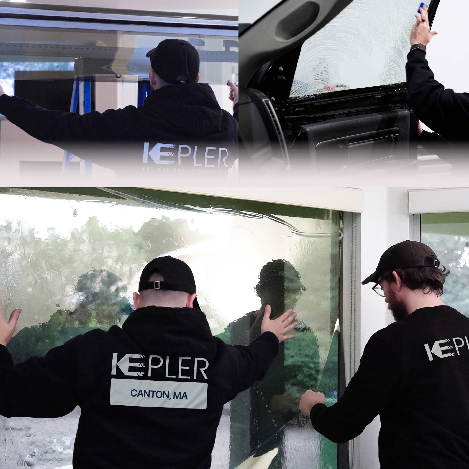 Commercial Window Tinting Canton | Professional Tinting from $449