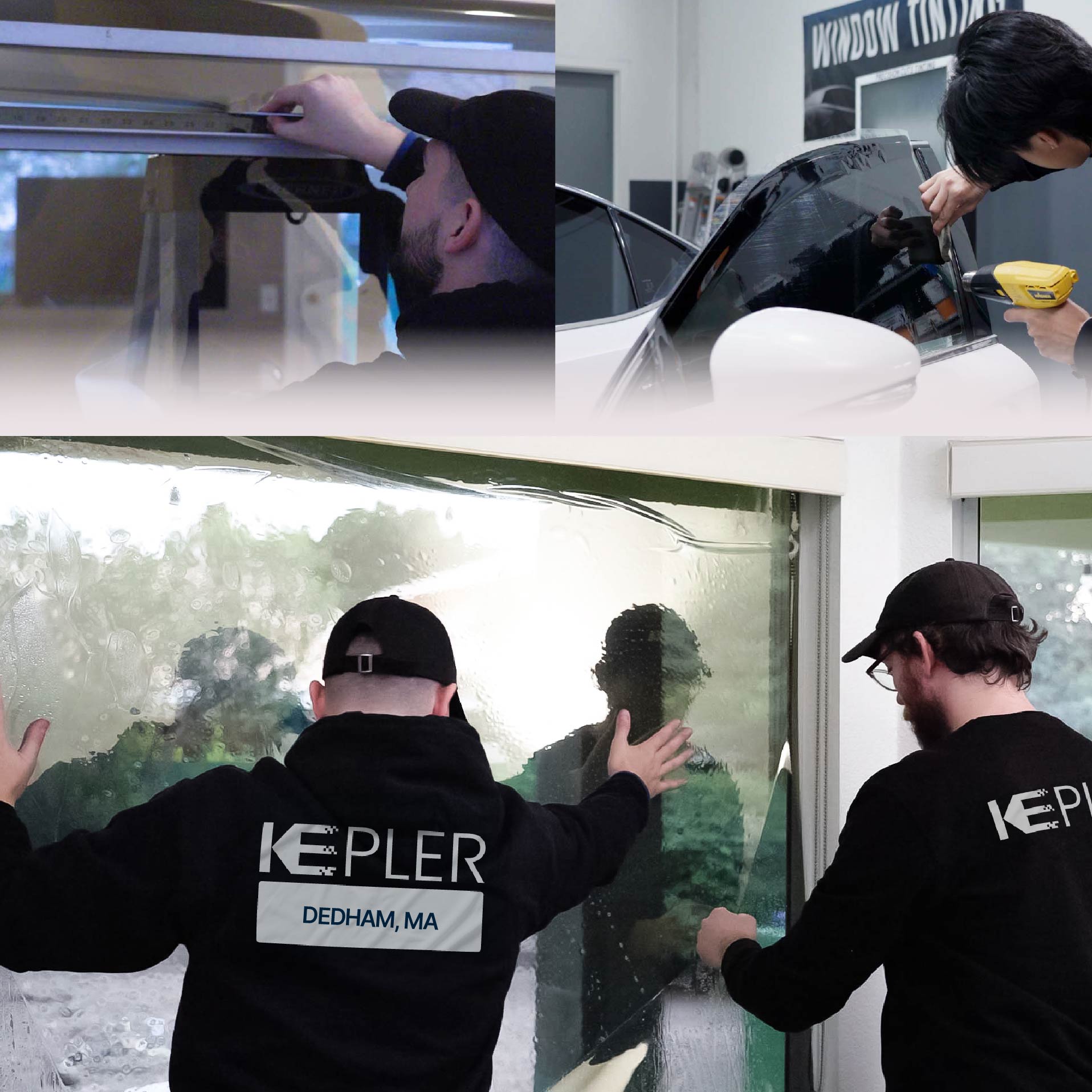Commercial Window Tinting Dedham | Professional Tinting from $449