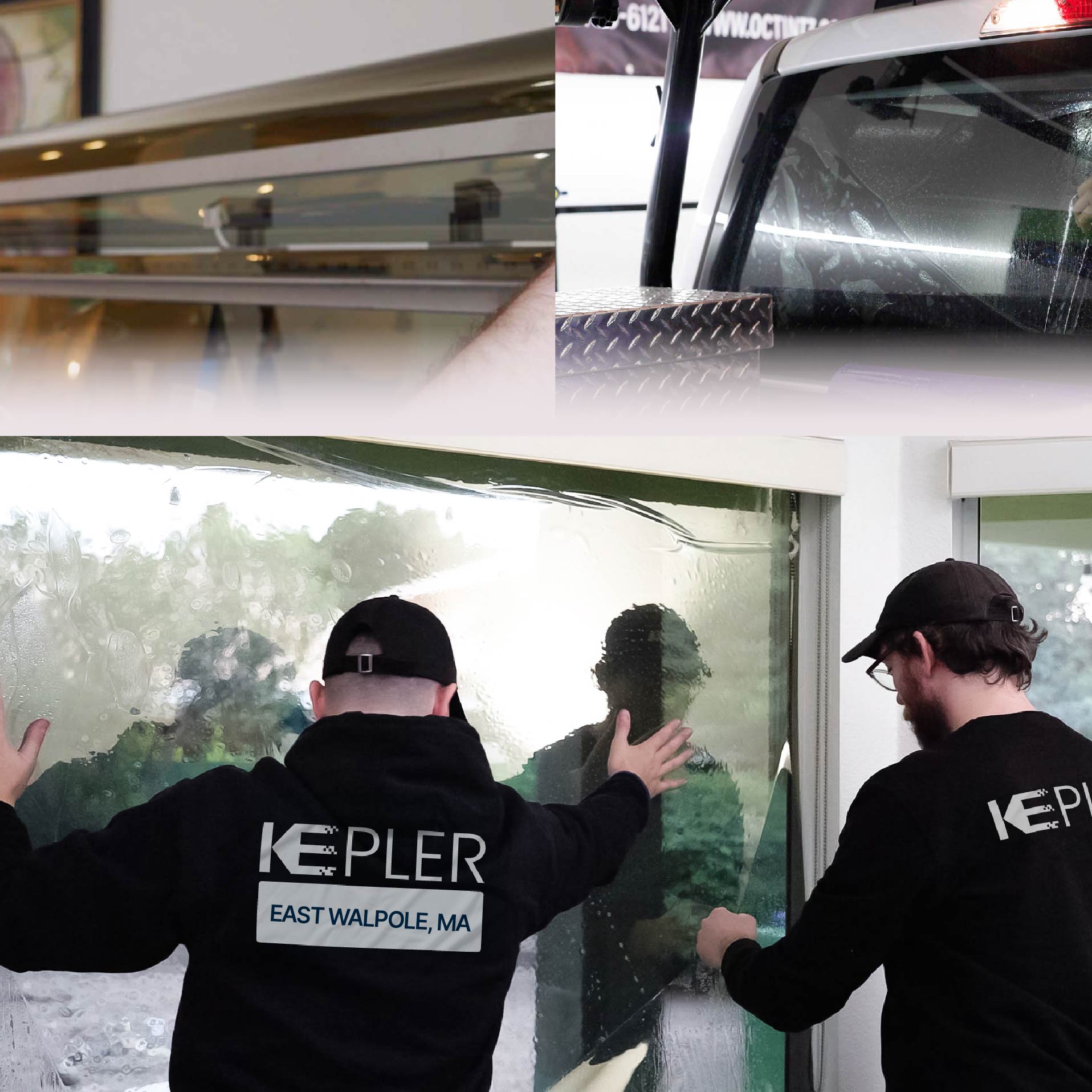 Commercial Window Tinting East Walpole | Professional Tinting from $449