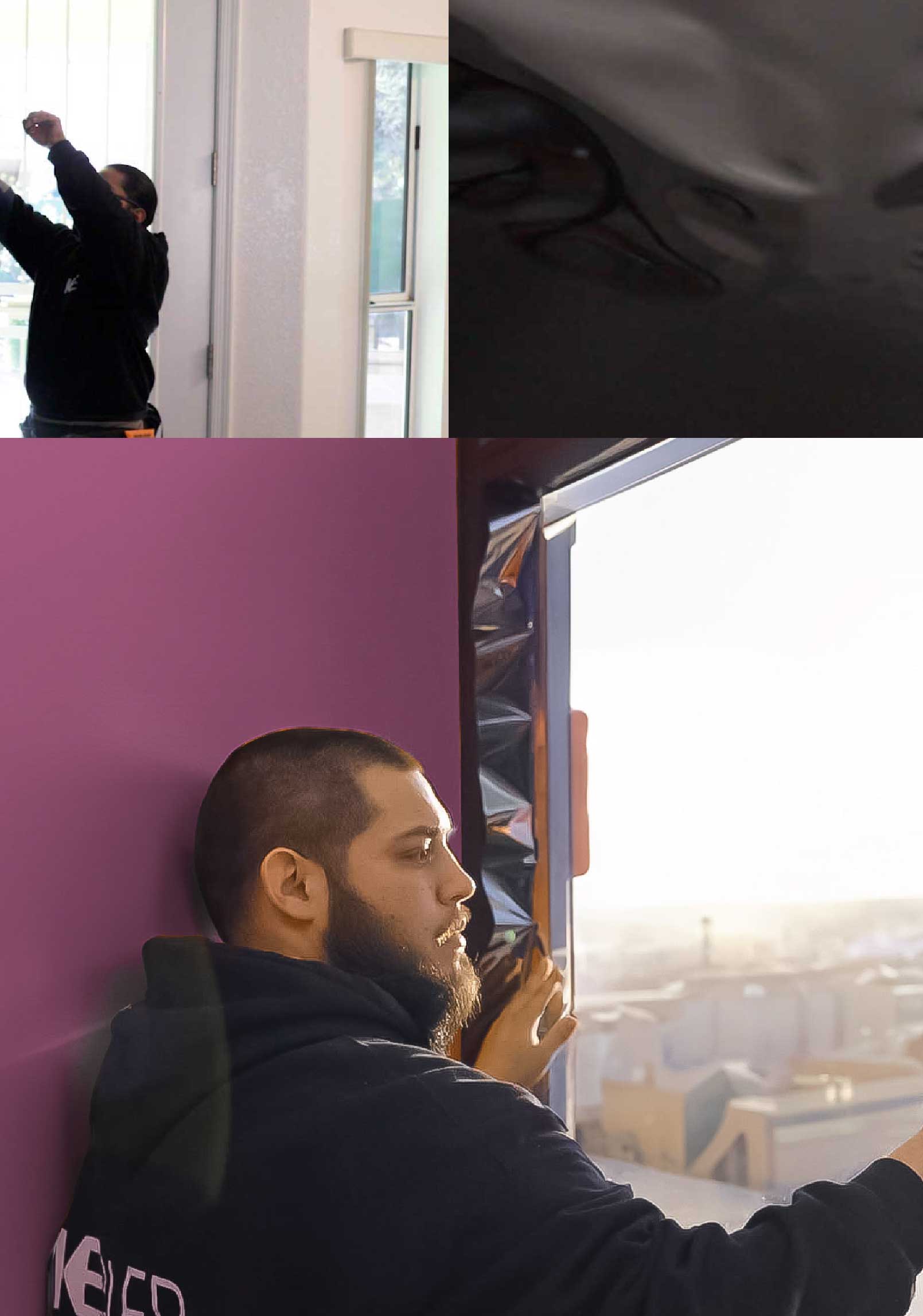 Kepler Specialist Installing Security Window Film in Haverhill Massachusetts