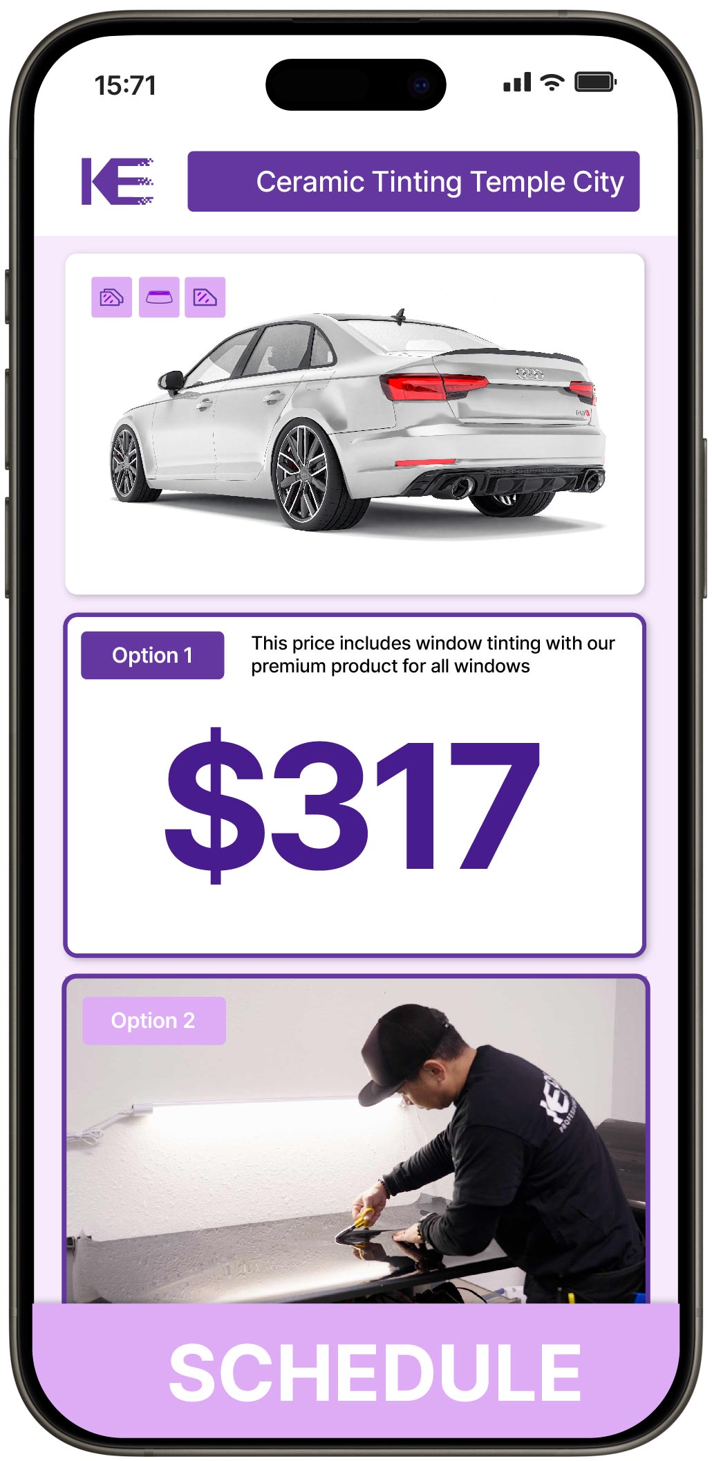 Ceramic Window Tinting Temple City | Professional Tinting from $249