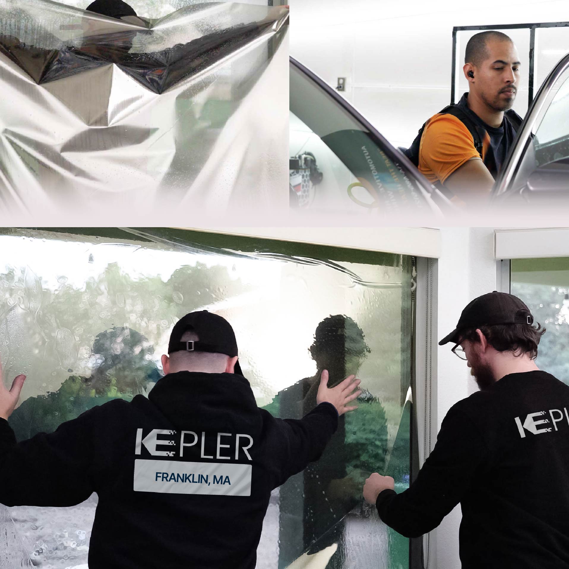 Commercial Window Tinting Franklin | Professional Tinting from $449