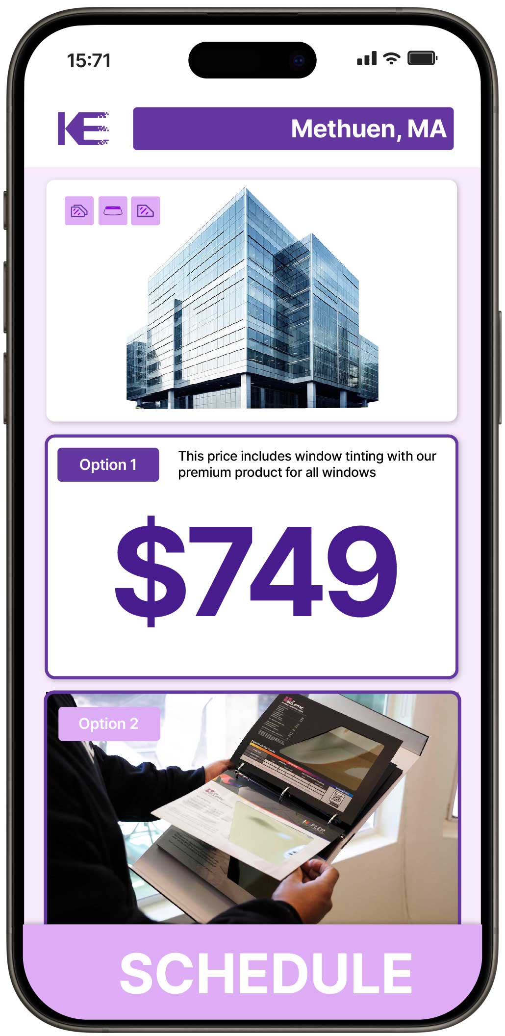 View Reasonable Safety and Security Window Film Prices in Methuen, Massachusetts