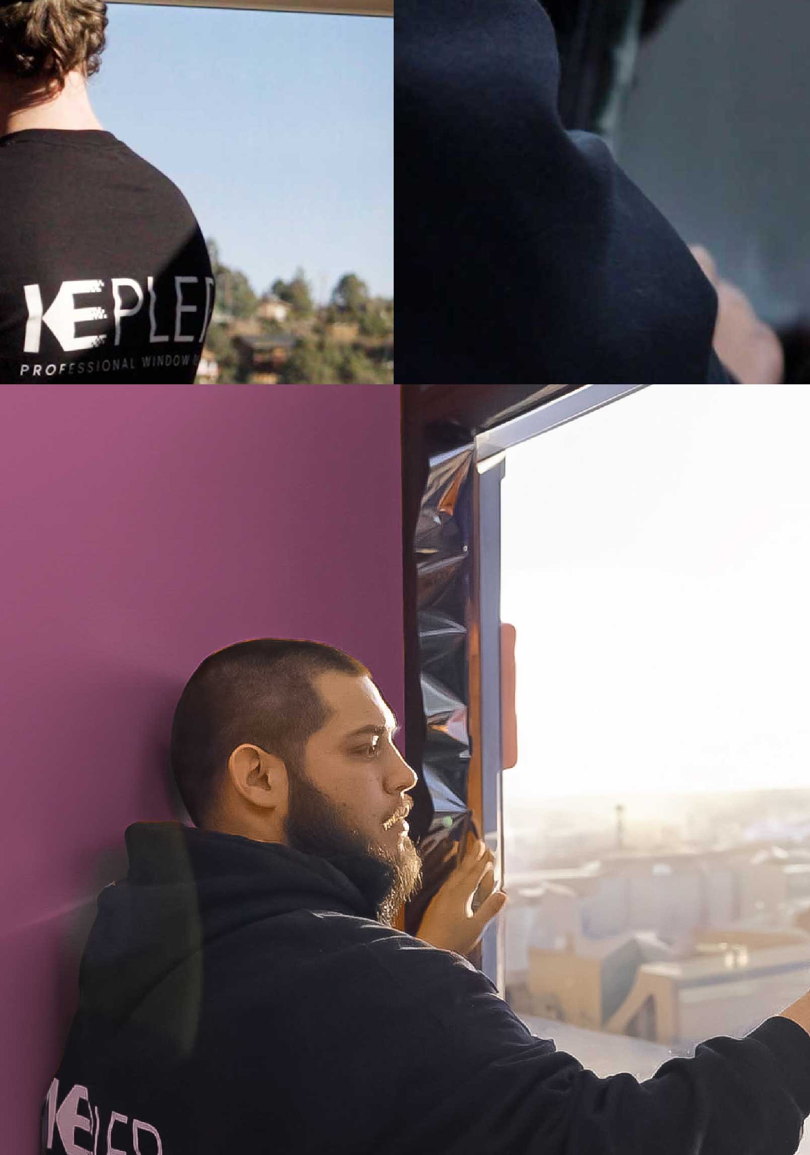 Kepler Specialist Installing Security Window Film in Lowell Massachusetts