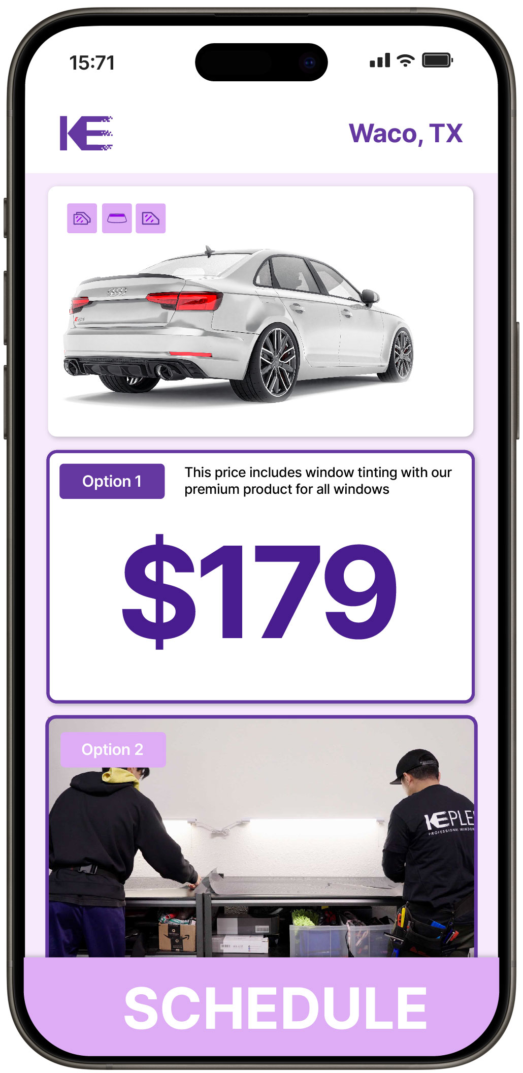 Car Window Tinting Waco | Professional Tinting from $139